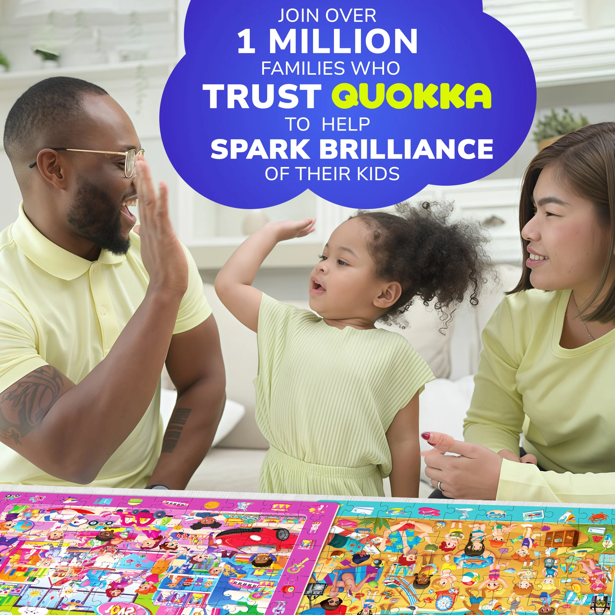 100 Piece Search & Find Puzzles for Kids Toy Store, Camping - Image 2