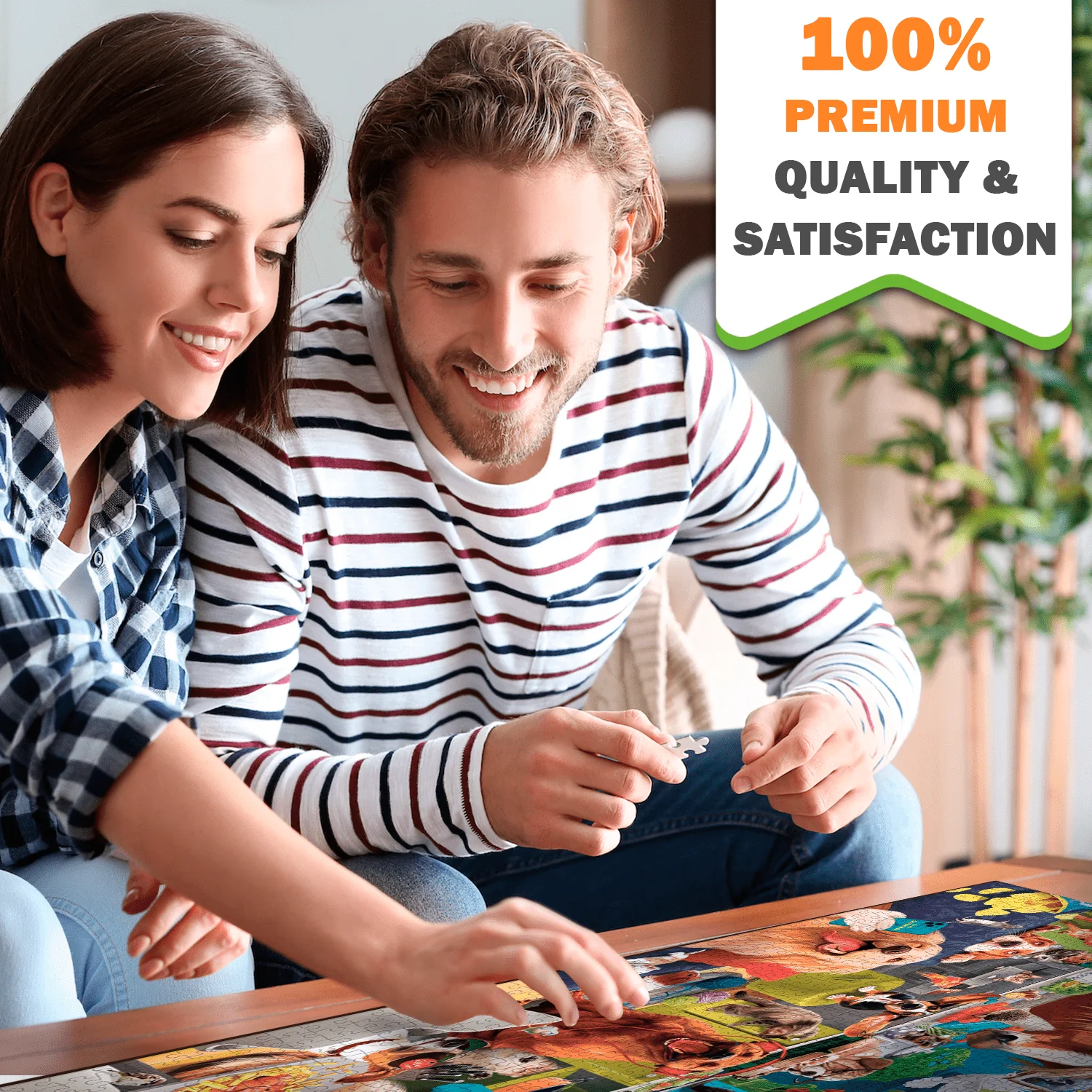 1000 Pcs Jigsaw Puzzle for Adults | Animals - Image 5