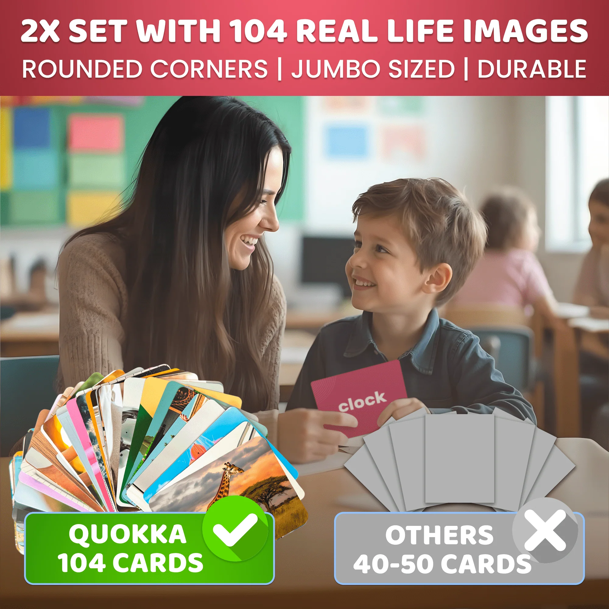 104 Animals Flash Cards Set for Speech Therapy - Image 4