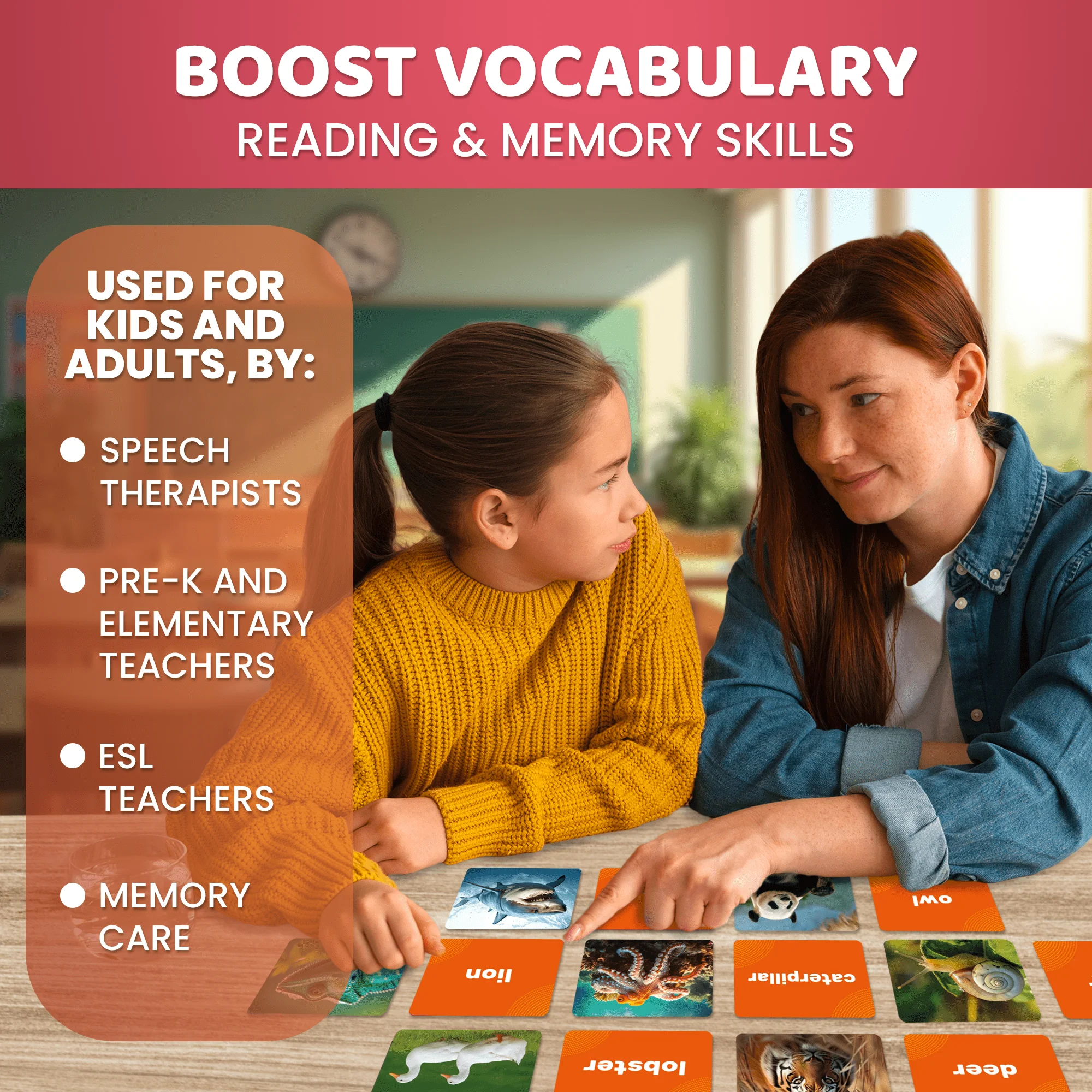104 Animals Flash Cards Set for Speech Therapy - Image 6