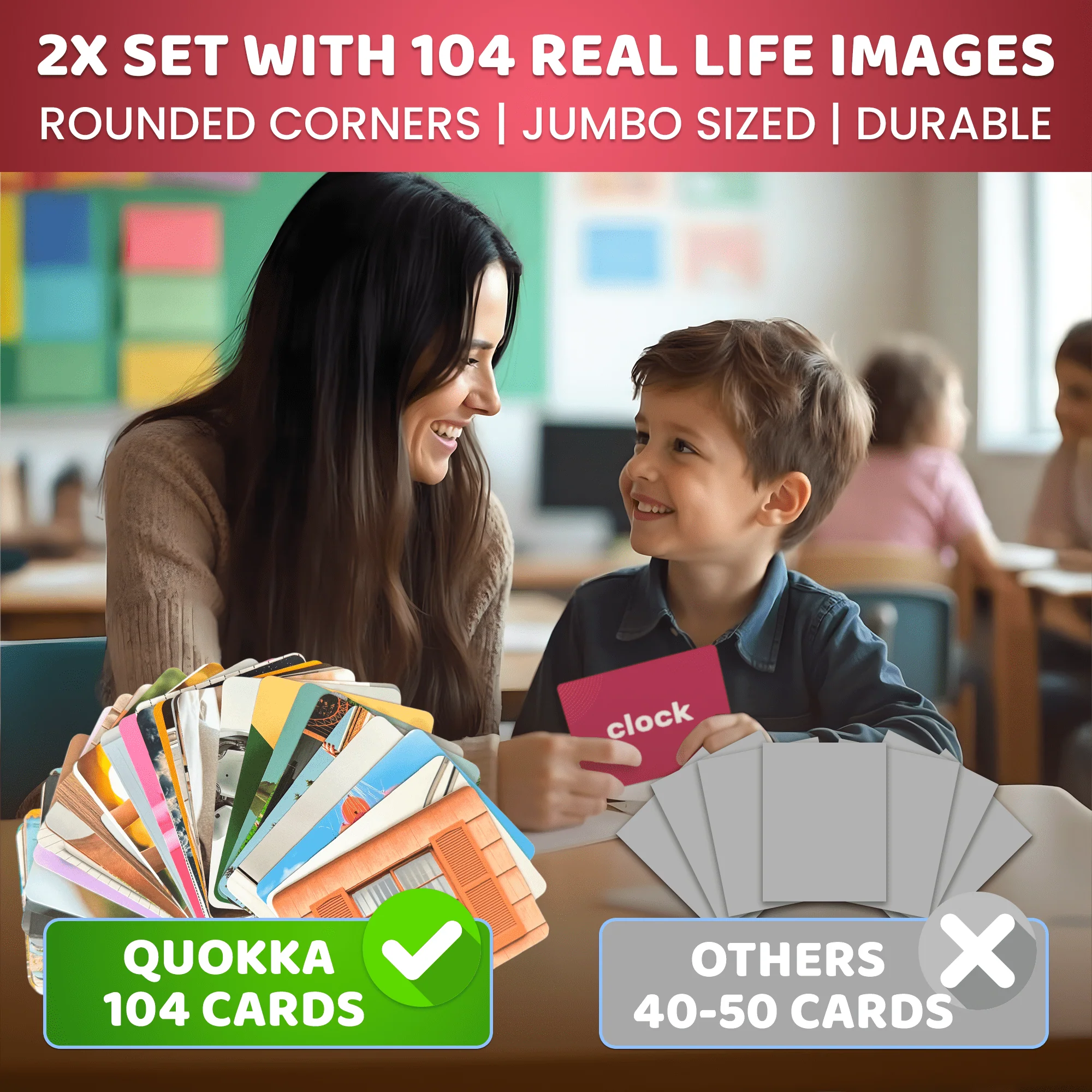104 Noun Flash Cards Set for Speech Therapy - Image 4