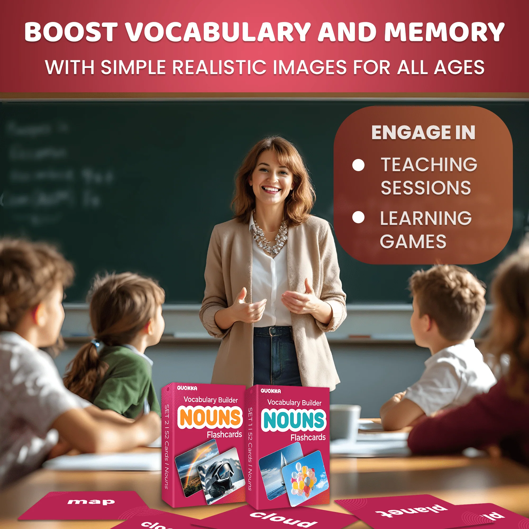 104 Noun Flash Cards Set for Speech Therapy - Image 5