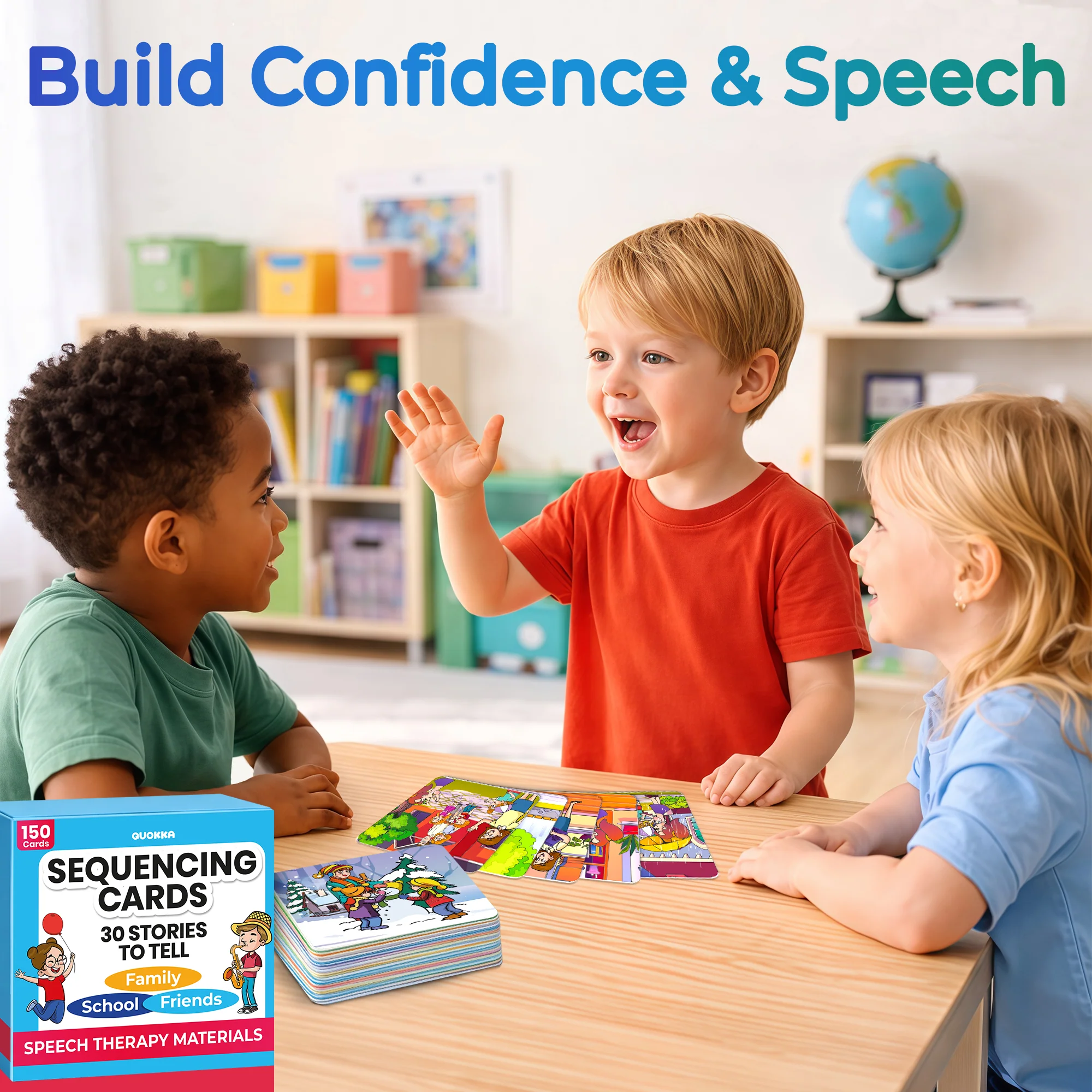 150 Story Sequence Cards for Toddlers | Autism Learning Toys - Image 4