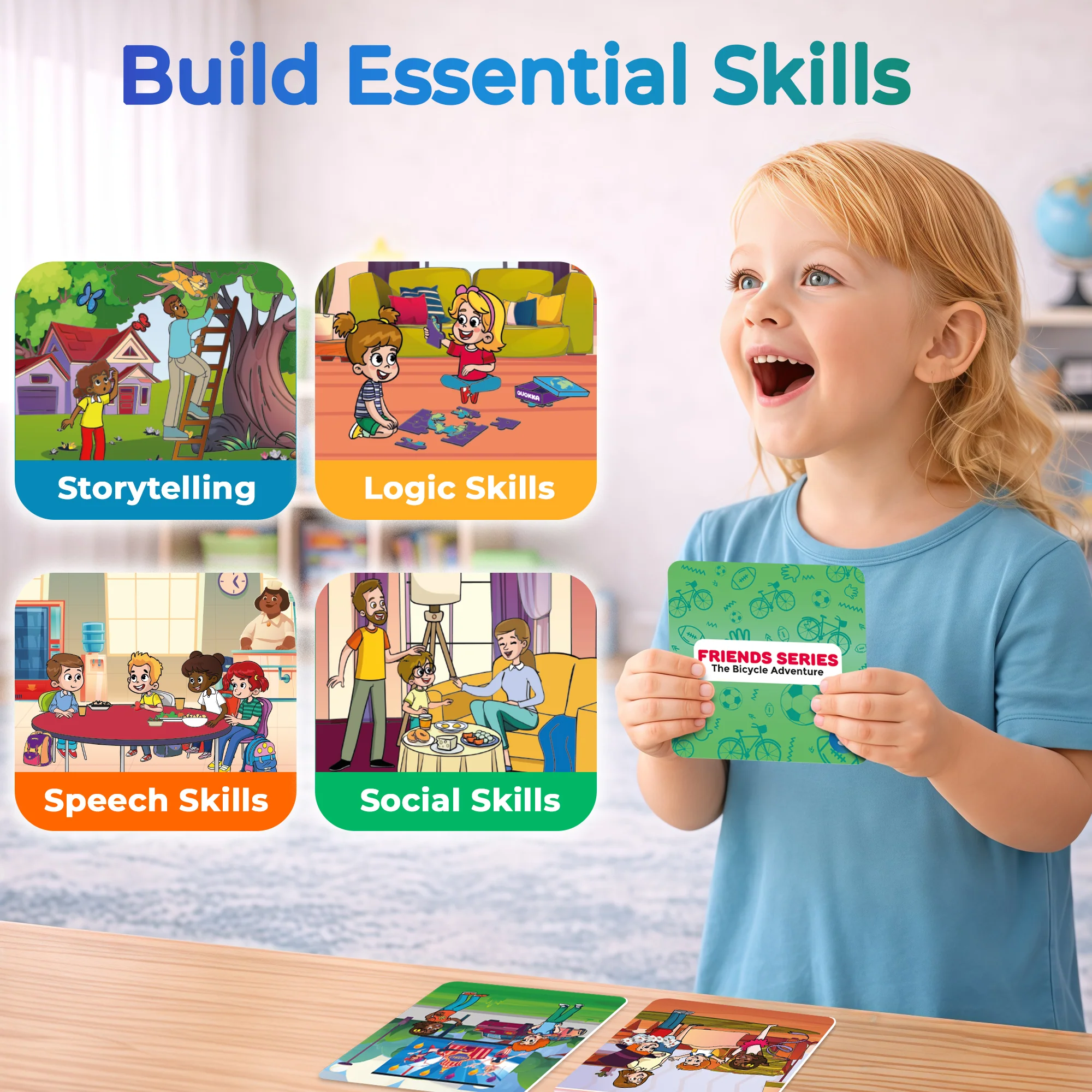 150 Story Sequence Cards for Toddlers | Autism Learning Toys - Image 6
