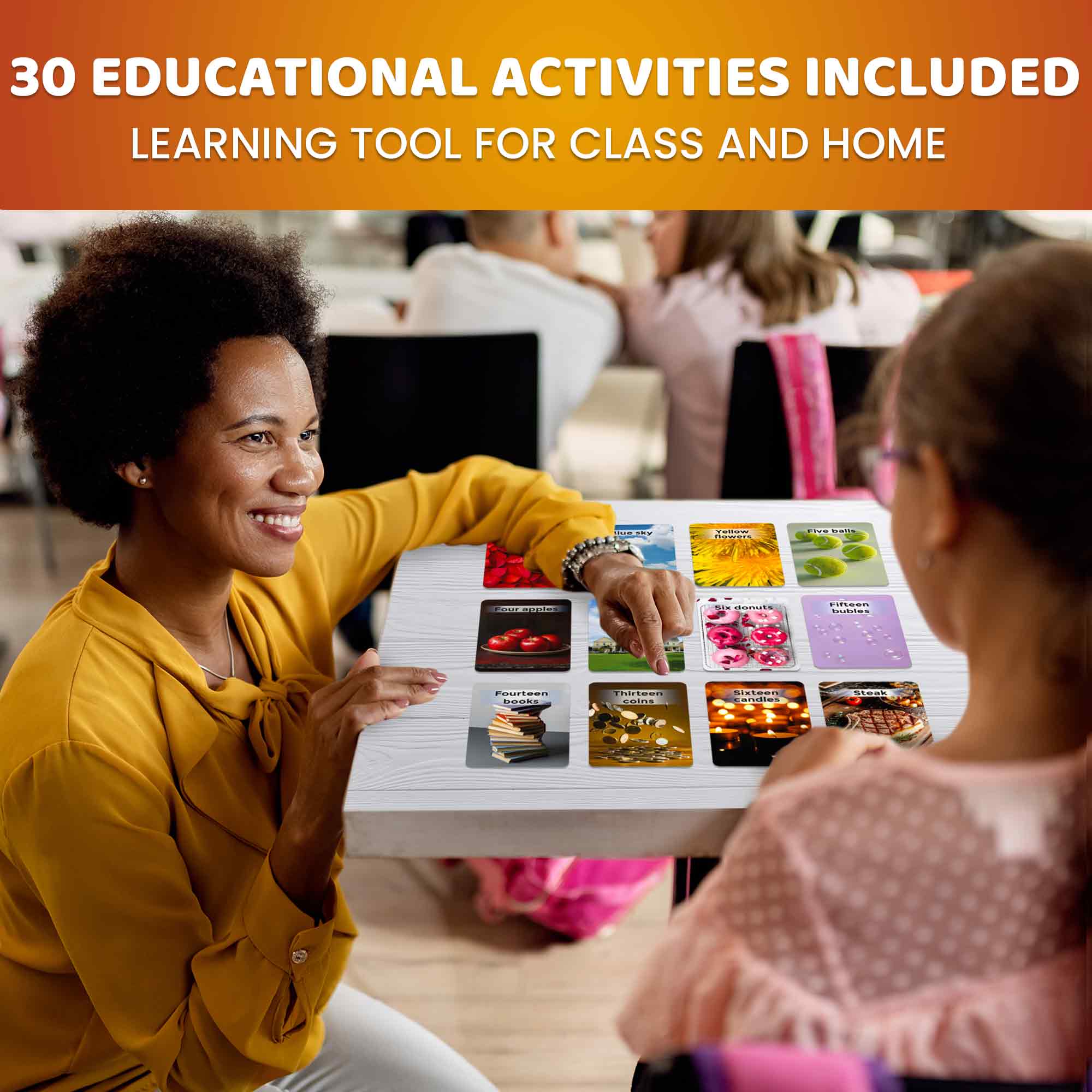 260 Flash Cards with Realistic Images for Kids - Image 4
