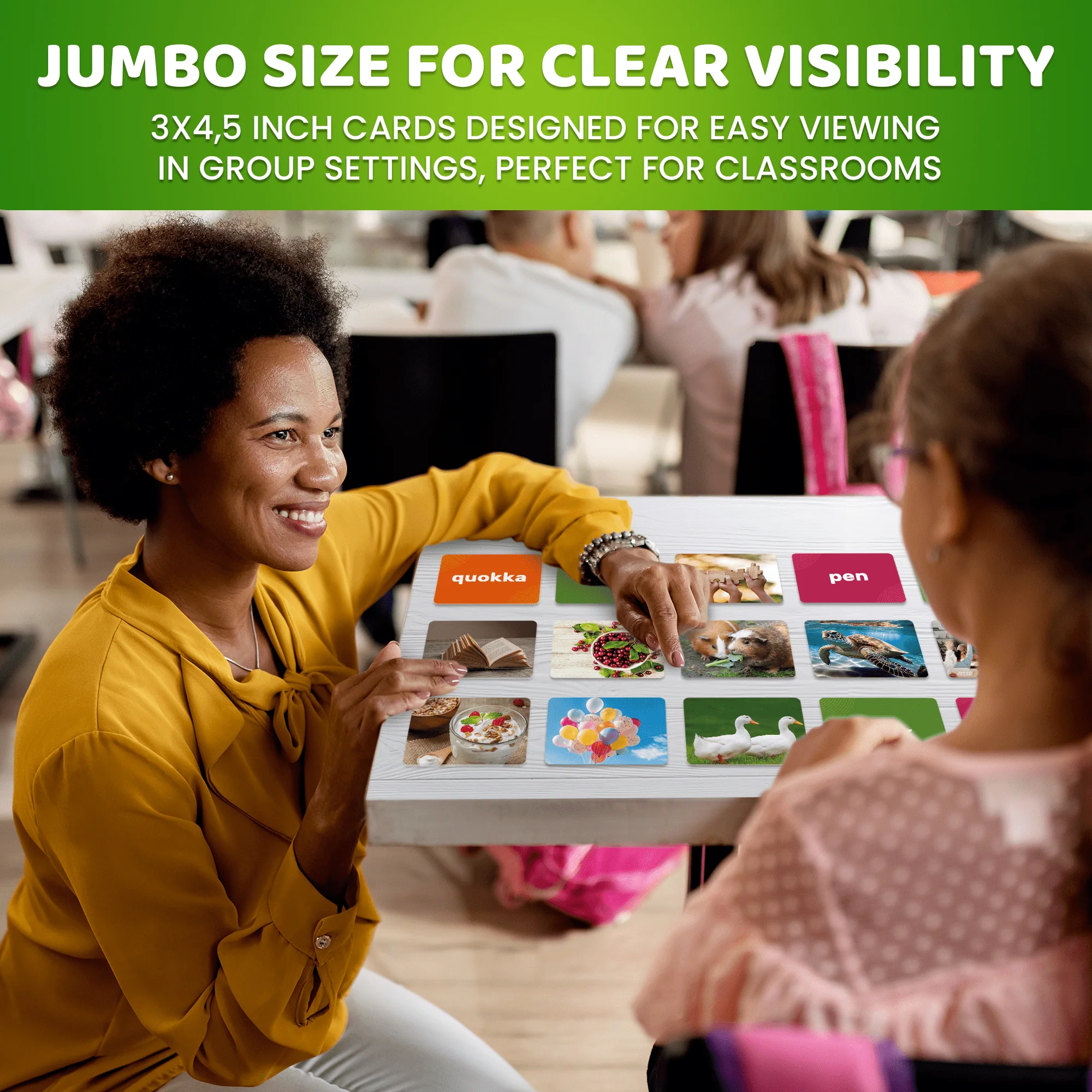 312 Flash Cards Set for Speech Therapy & Vocabulary Building Activities - Image 4