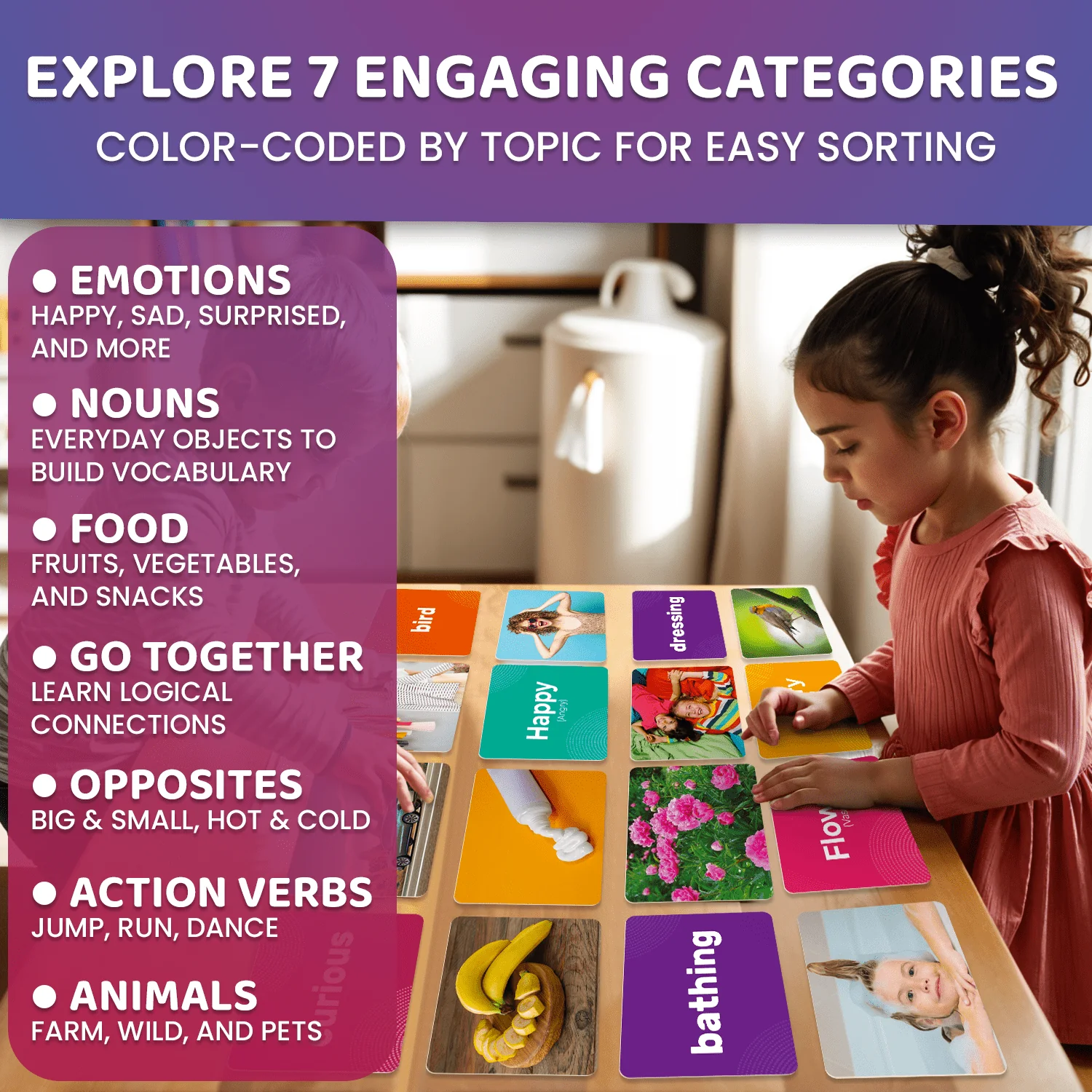 364 Emotions Flash Cards Set for Speech Therapy - Image 3