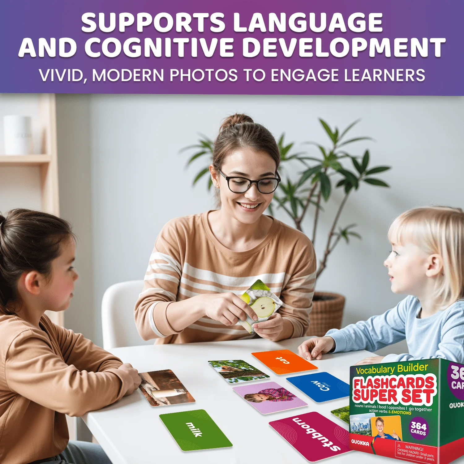 364 Emotions Flash Cards Set for Speech Therapy - Image 5