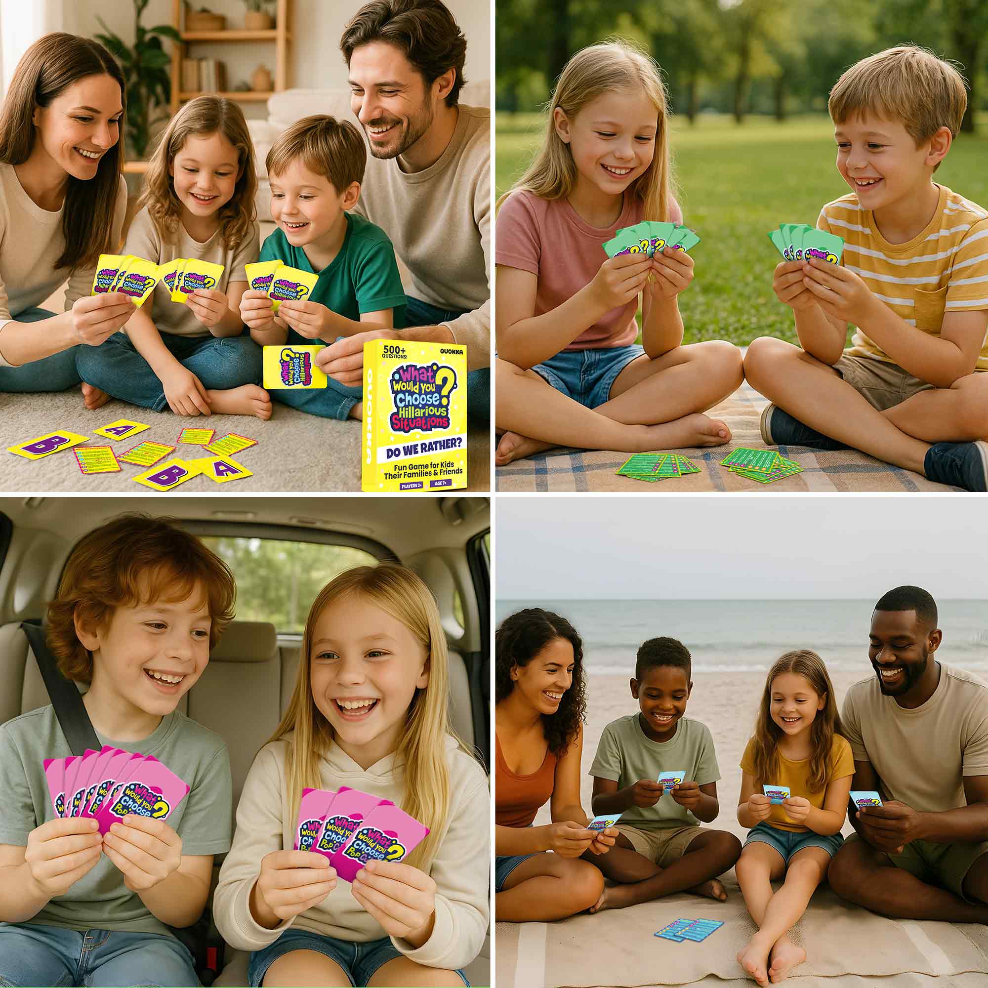 4 Set Card Game What Would You Choose?  for Kids & Family - Image 6