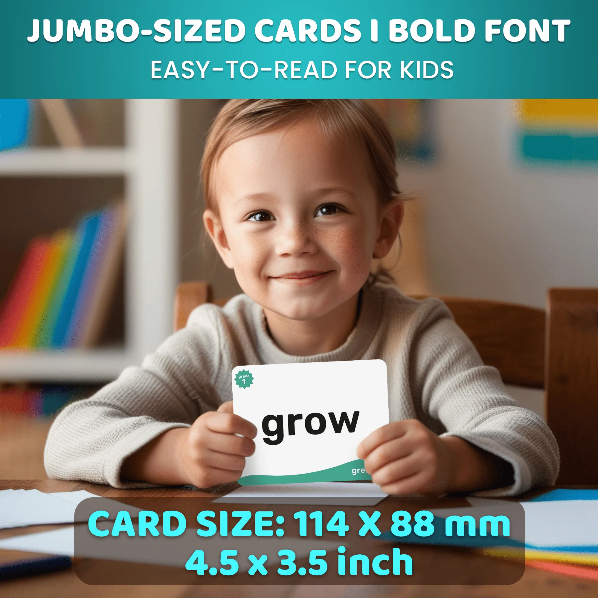 520 Sight Words Flash Cards Classic for Kids - Image 4