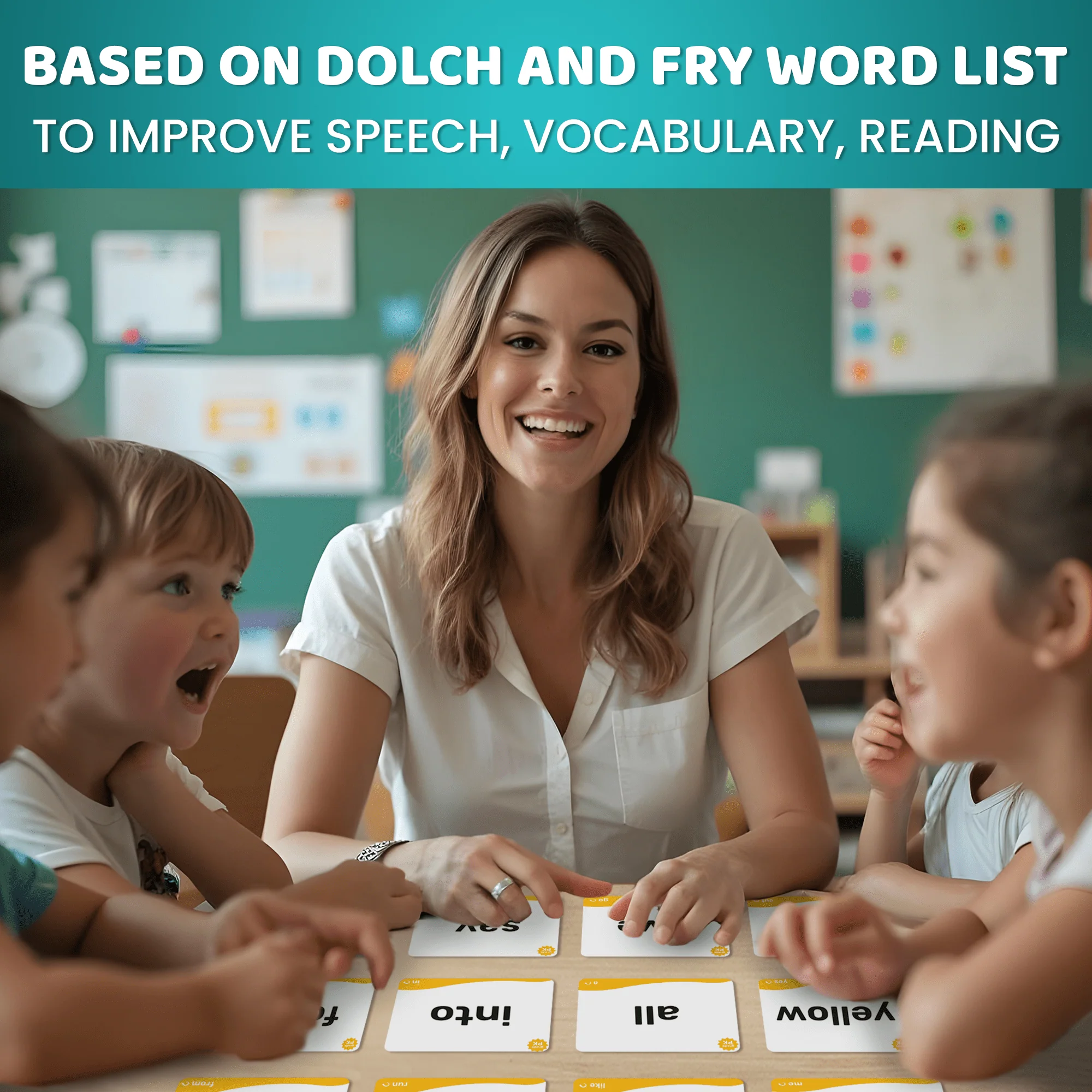 520 Sight Words Flash Cards Classic for Kids - Image 5