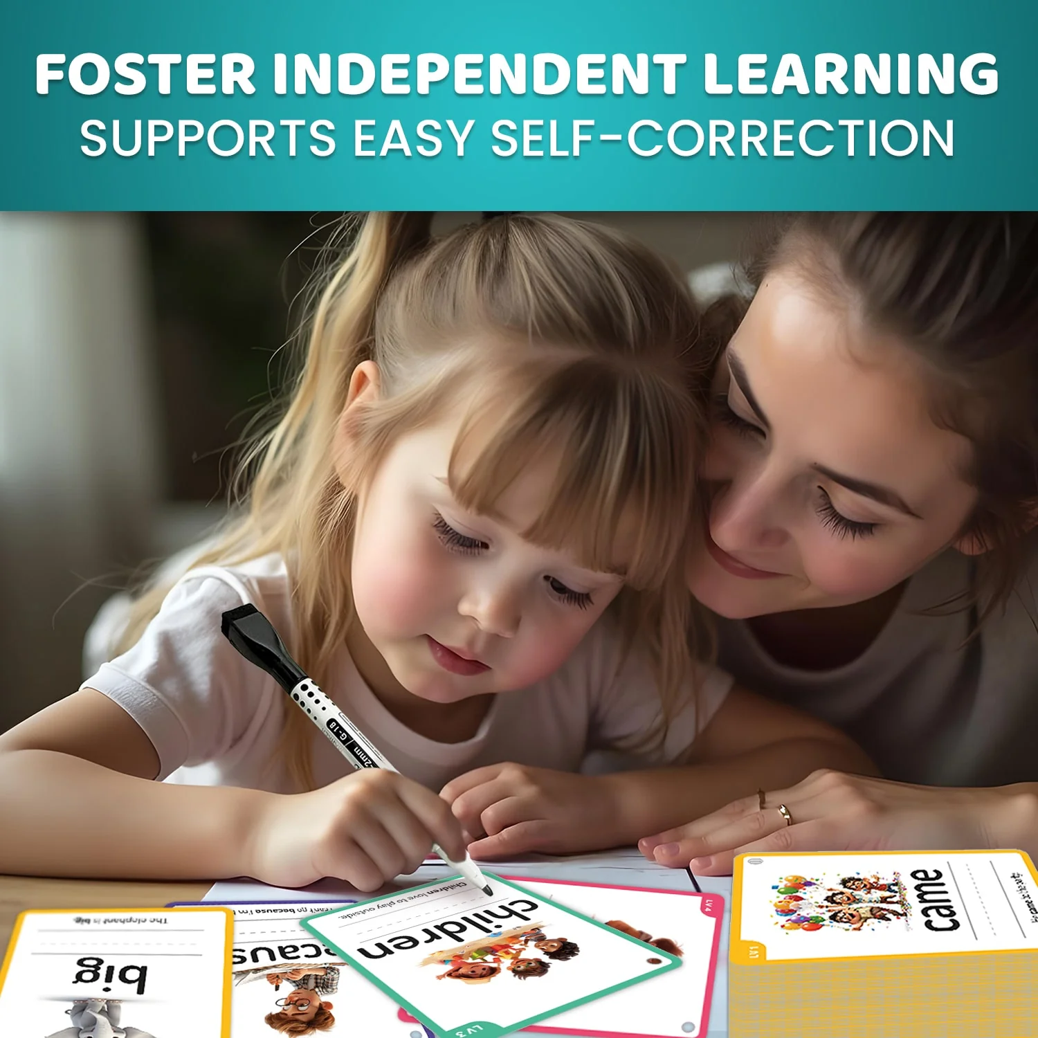 520 Sight Words Flash Cards for Kids | 5 Levels - Image 6
