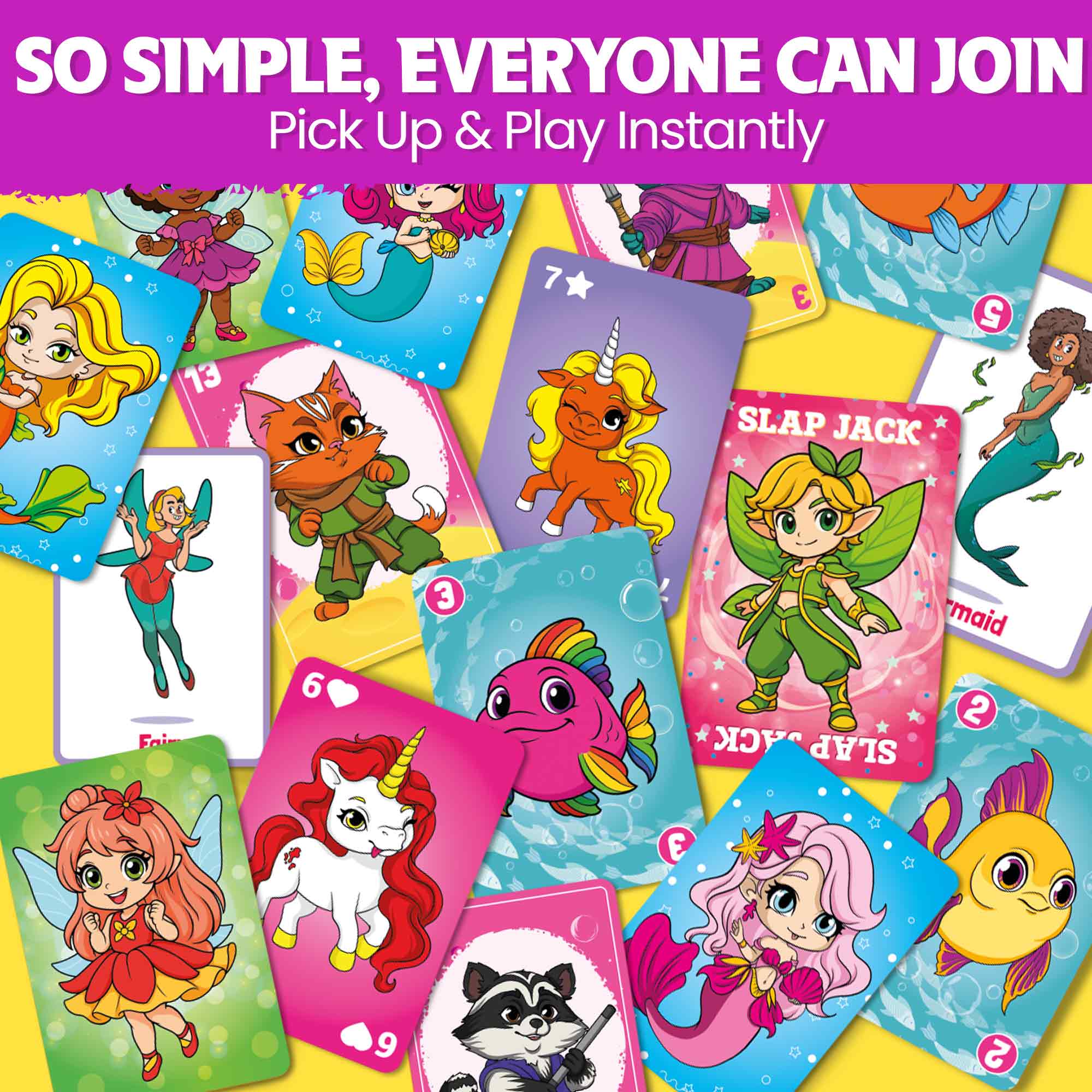 6 Pack Card Games for Kids Ages 4–8 - Fun Family Games - Image 6