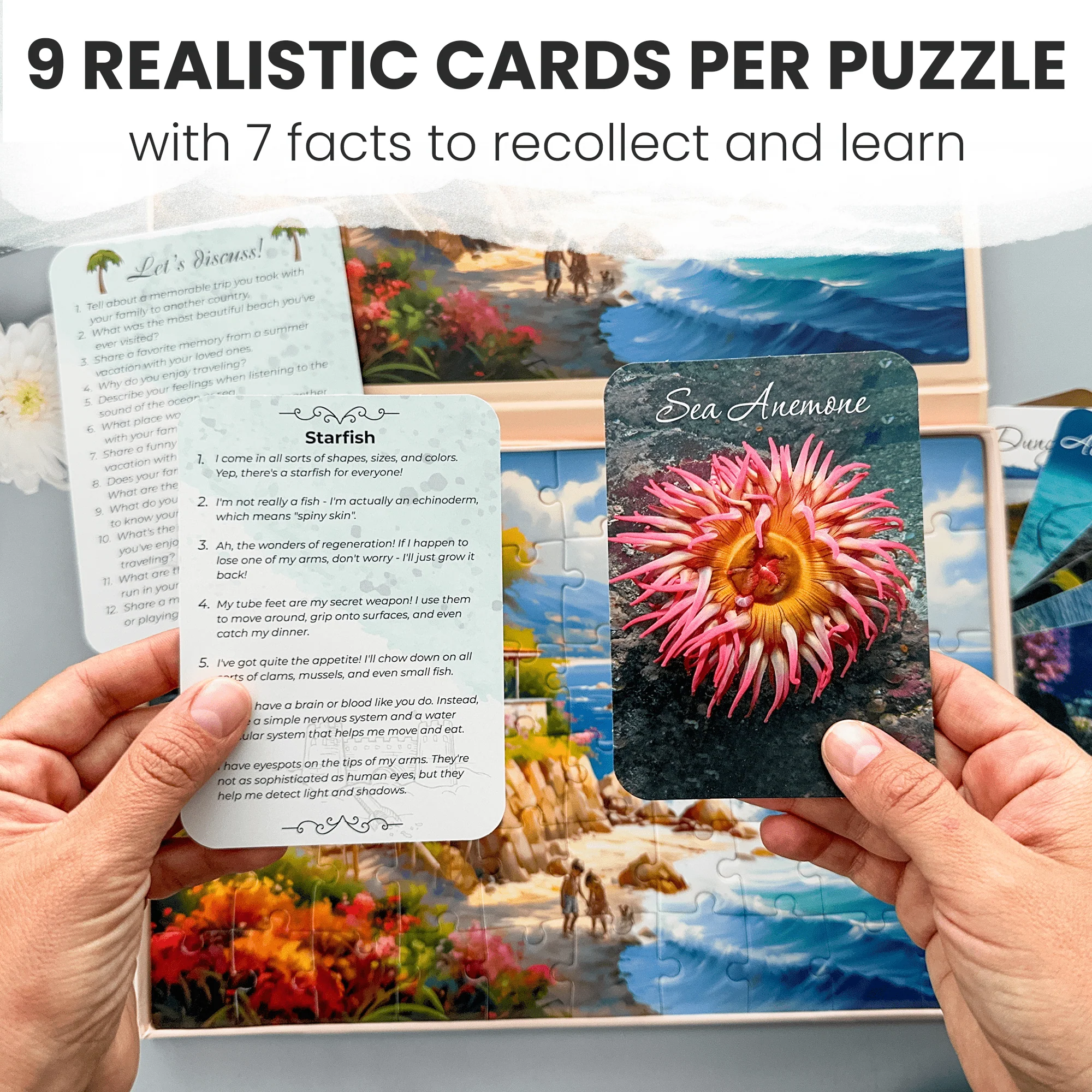 60 Pcs Dementia Puzzles for Elderly | Family Memories - Image 3
