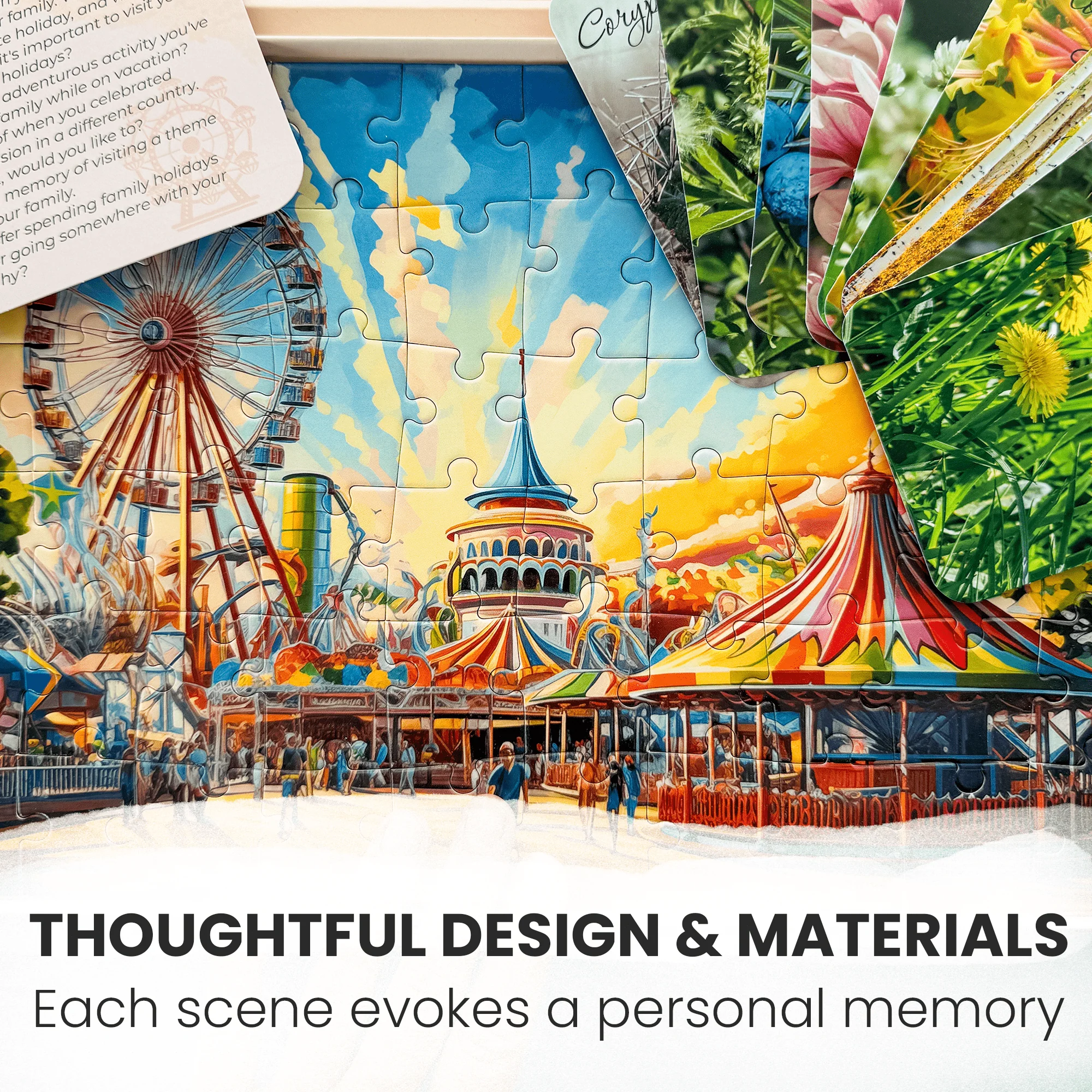 60 Pcs Dementia Puzzles for Elderly | Family Memories - Image 5