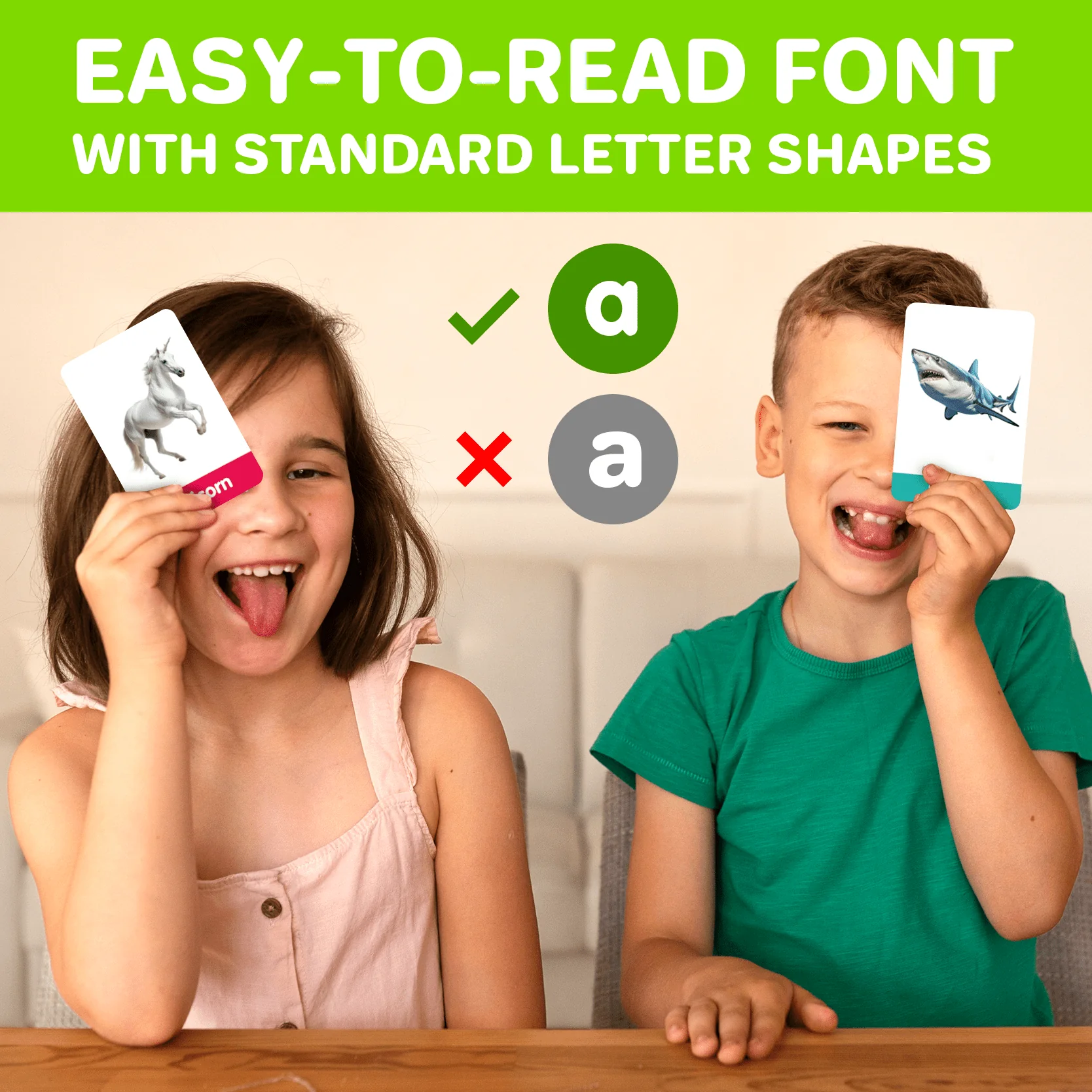 60 Realistic Learning Flash Cards for Kids | ABC, Numbers & Animals - Image 6