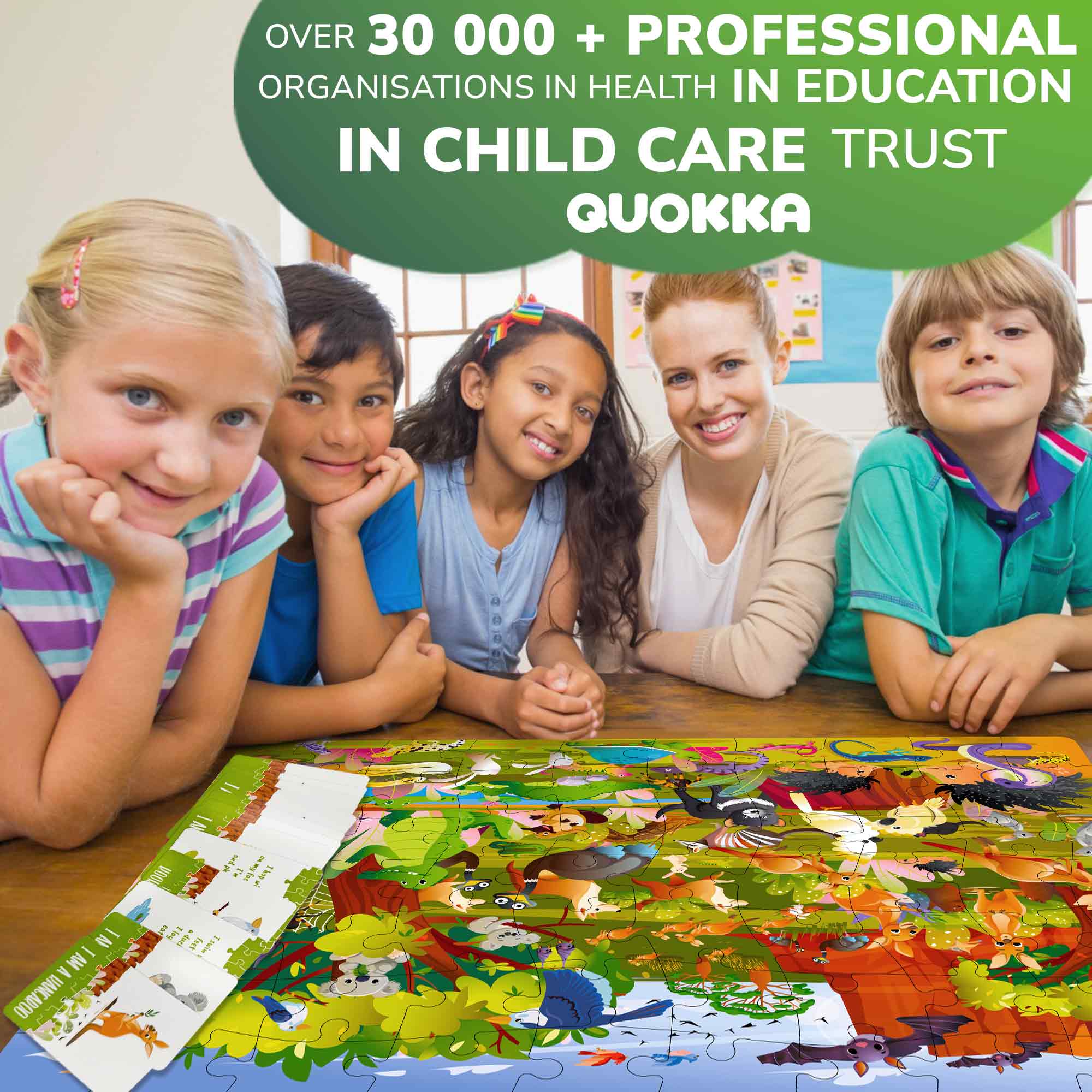 70 Pcs Search and Find Riddle Puzzles with Cards for Kids | Australia - Image 6