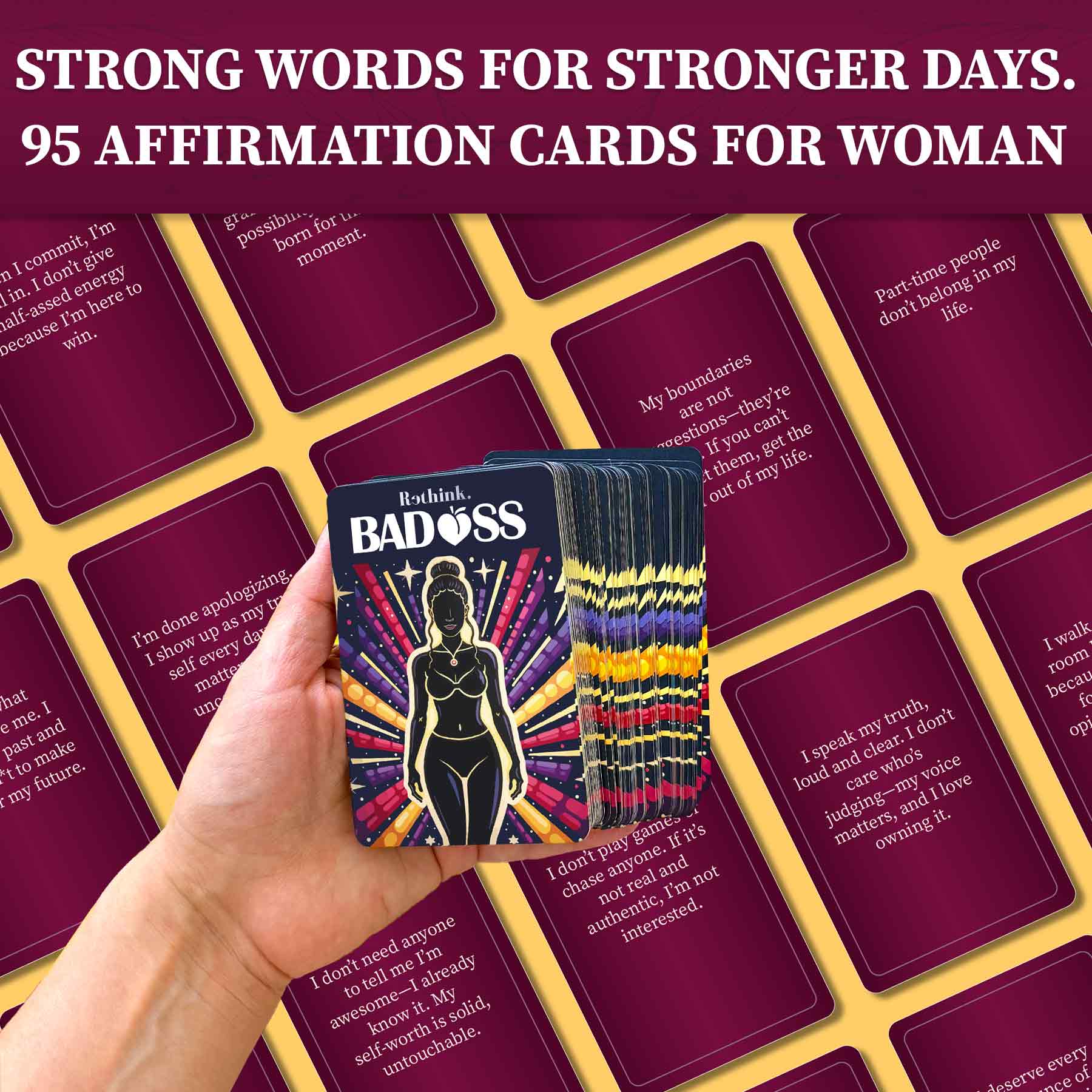 Affirmation Cards for Women ā Confidence & Strength - Image 3