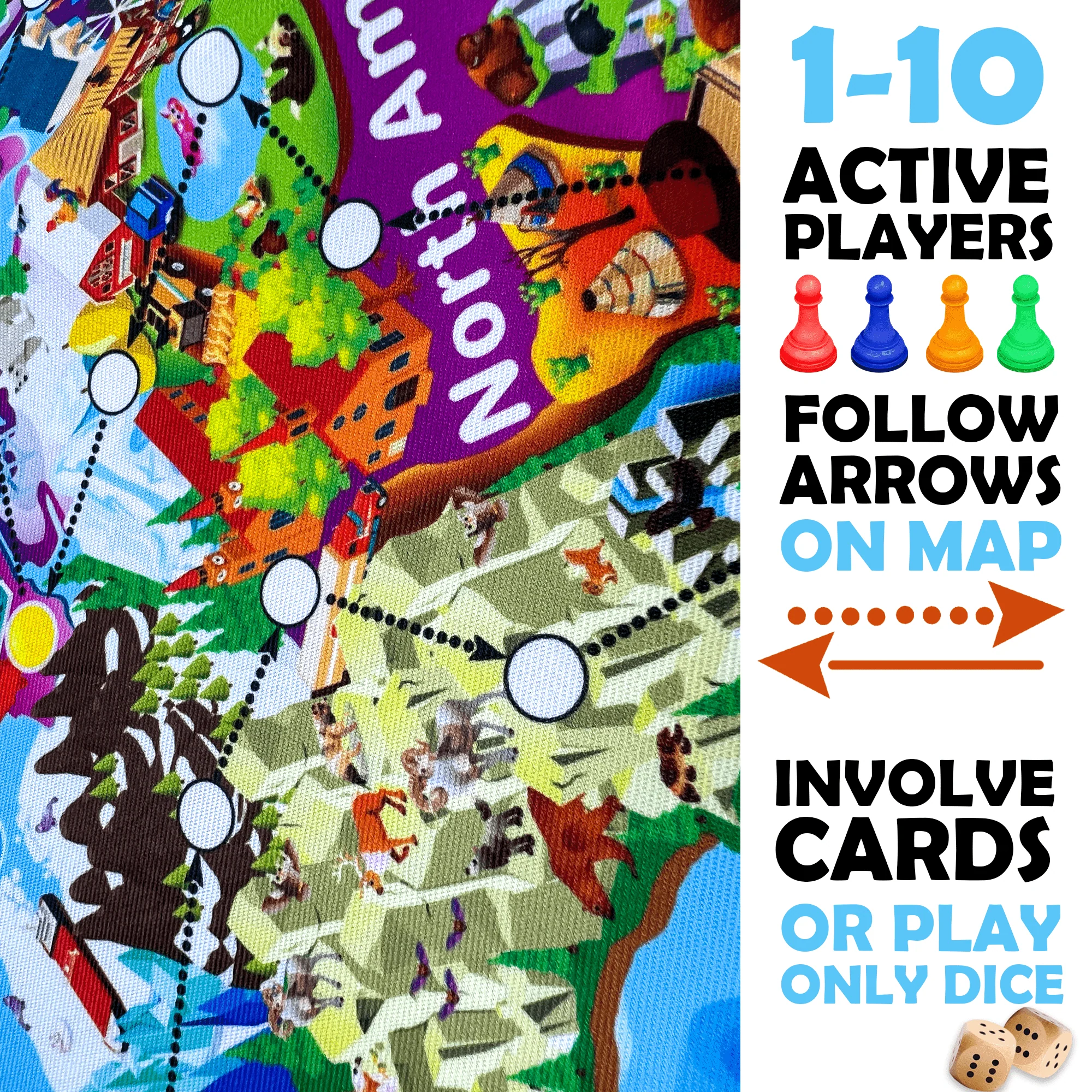 Race Across the World | Geography Board Game for Kids 8-12 - Image 3