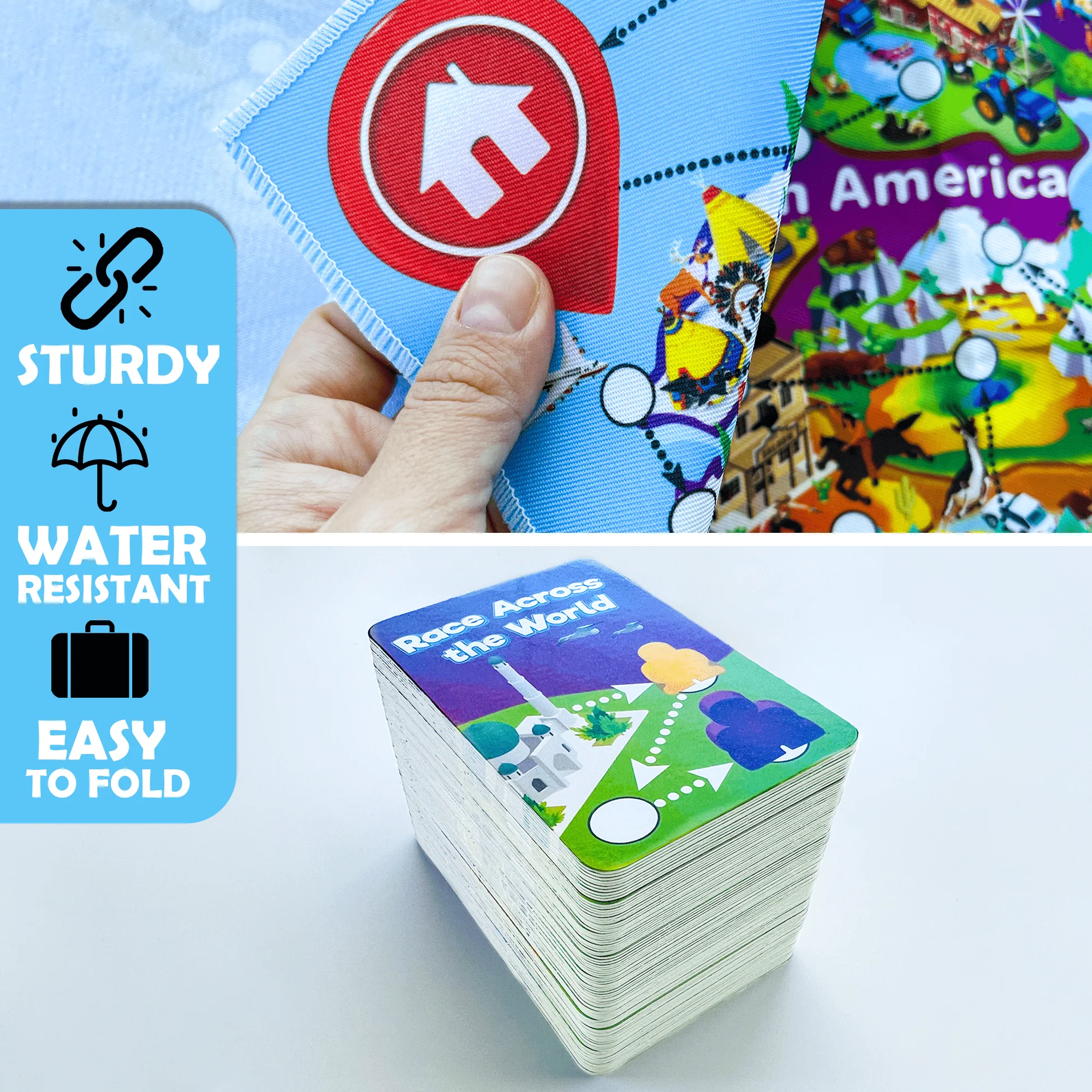 Race Across the World | Geography Board Game for Kids 8-12 - Image 5
