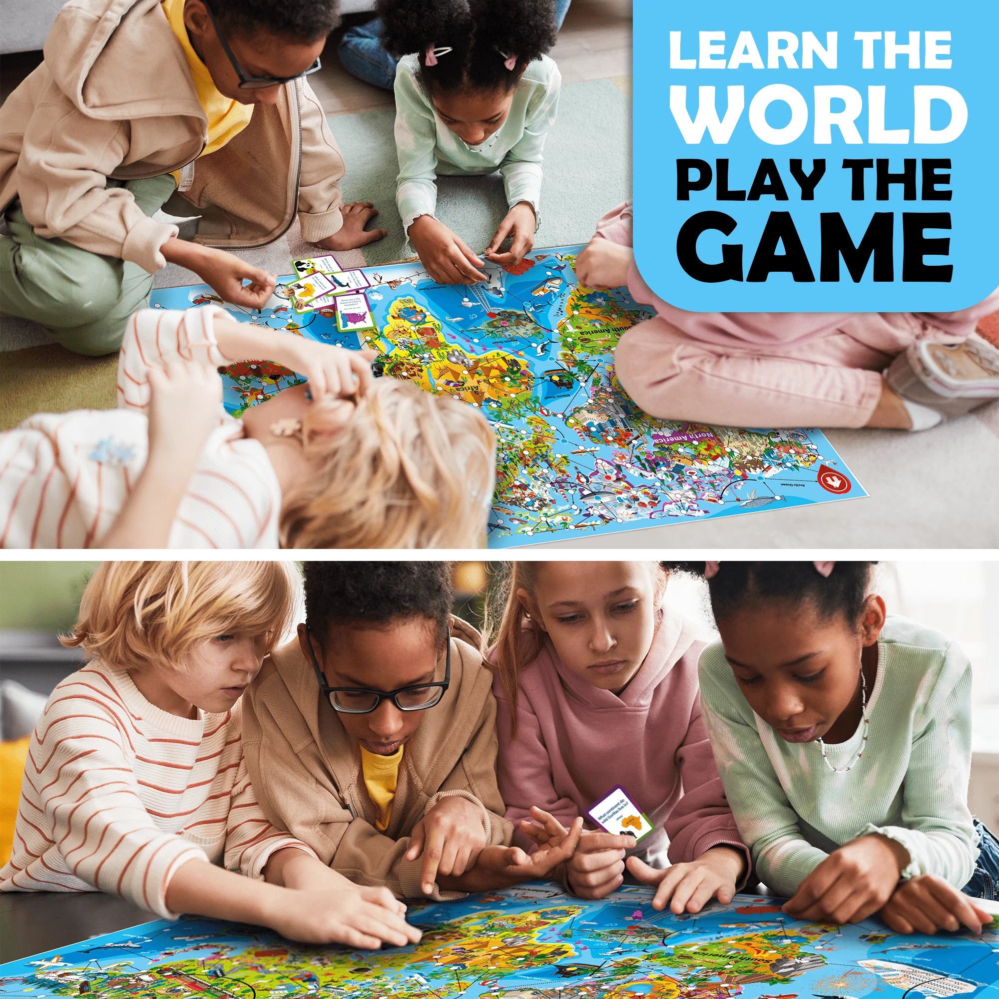 Race Across the World | Geography Board Game for Kids 8-12 - Image 6