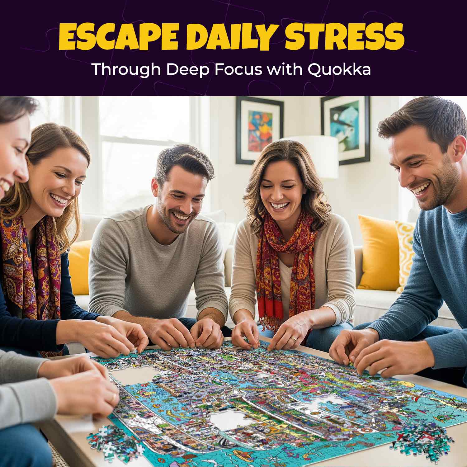 1000 Pcs Jigsaw Puzzle for Adults | Cruise Vistas - Image 6