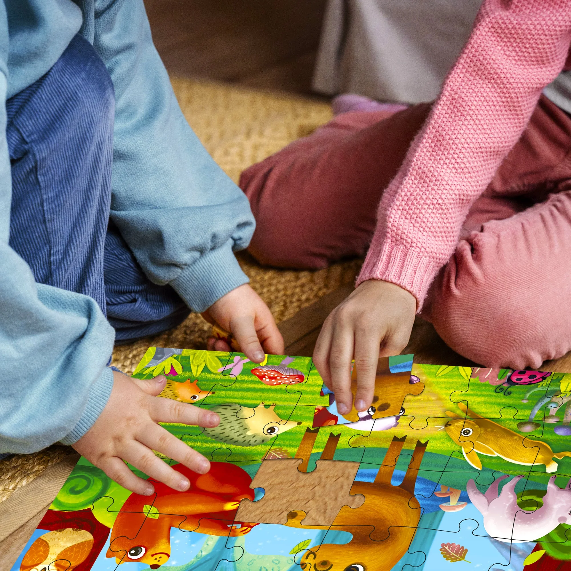 Bundle Set of 8 Puzzles for Kids | Animals, Fairy Tales - Image 4
