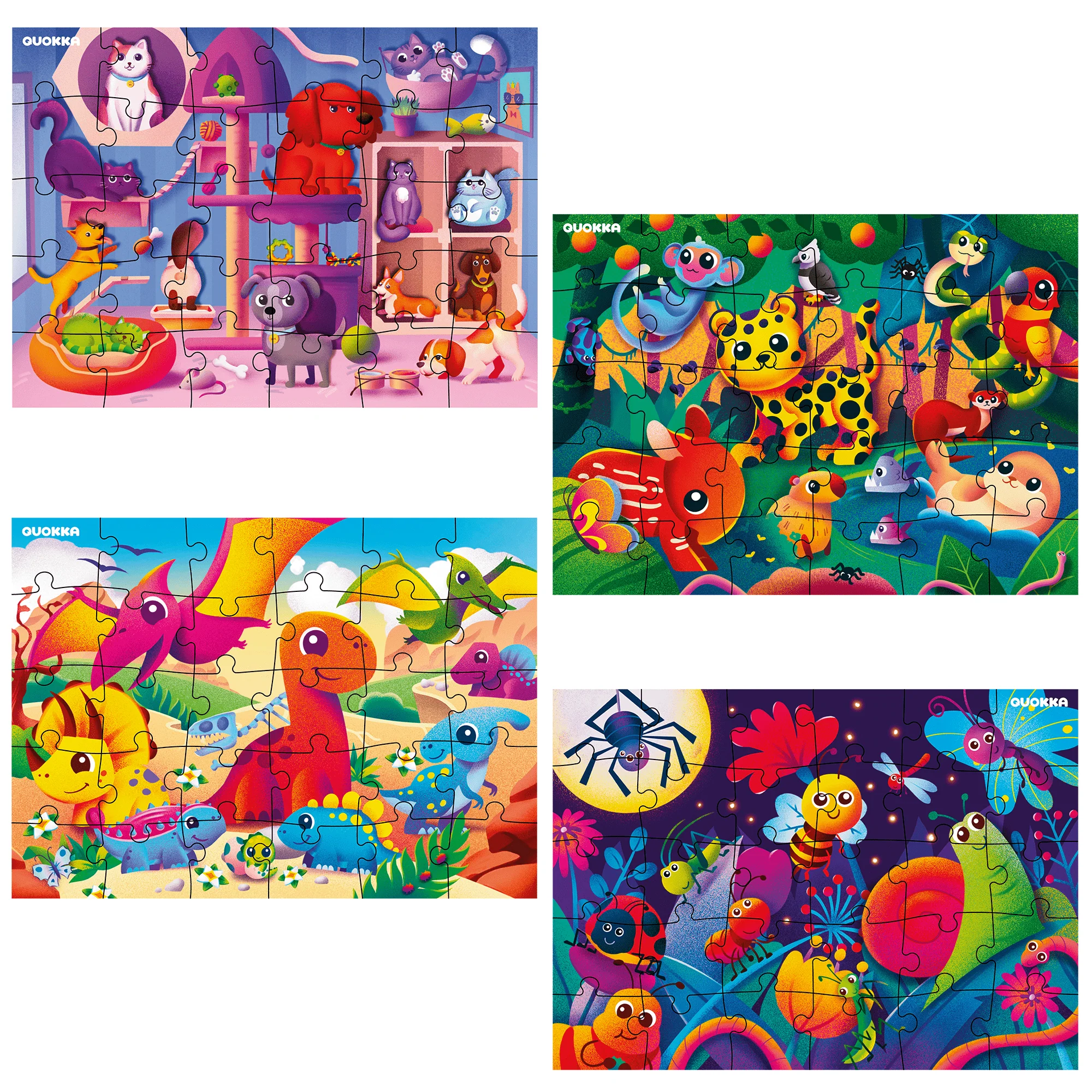 Bundle Set of 8 Puzzles for Kids | Religion Set, Amazonia's - Image 6