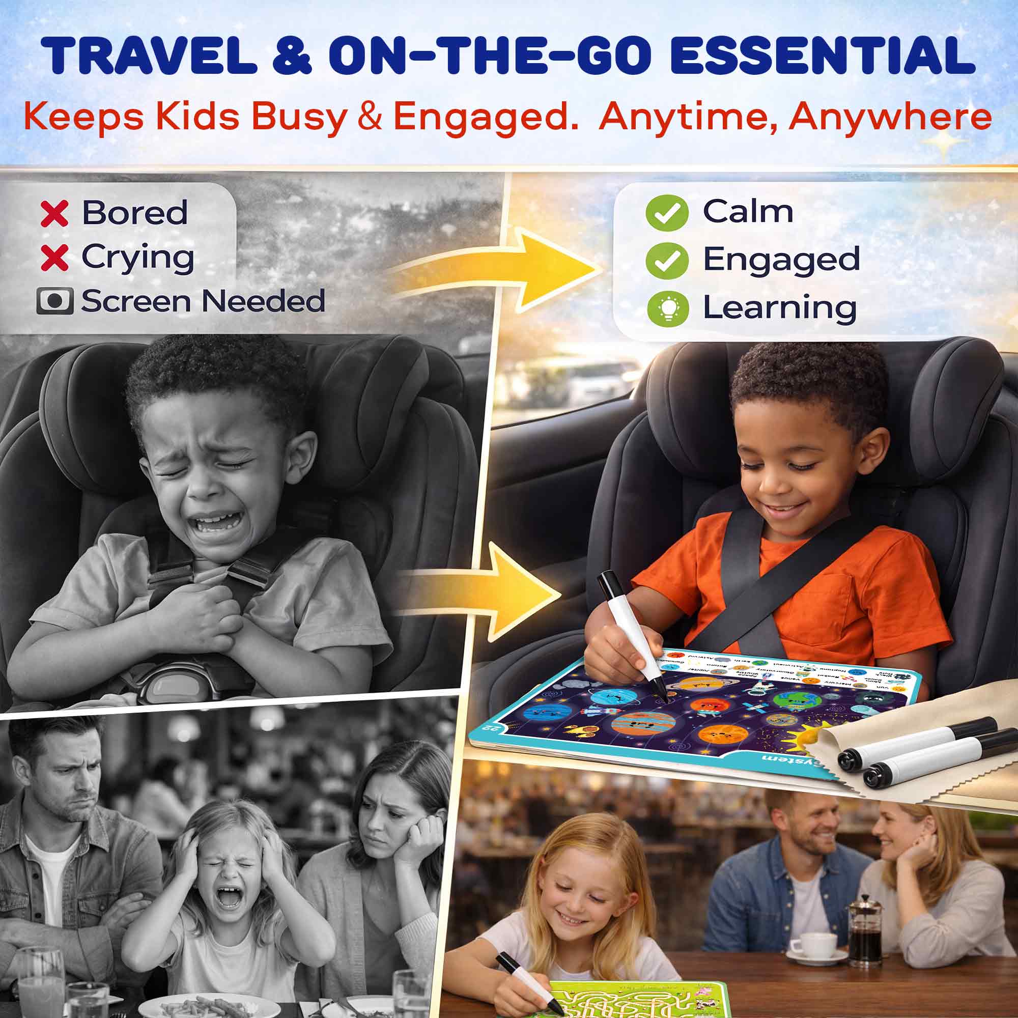 Busy Book for Toddlers - Fantasy Search and Find Activity Pad - Image 5