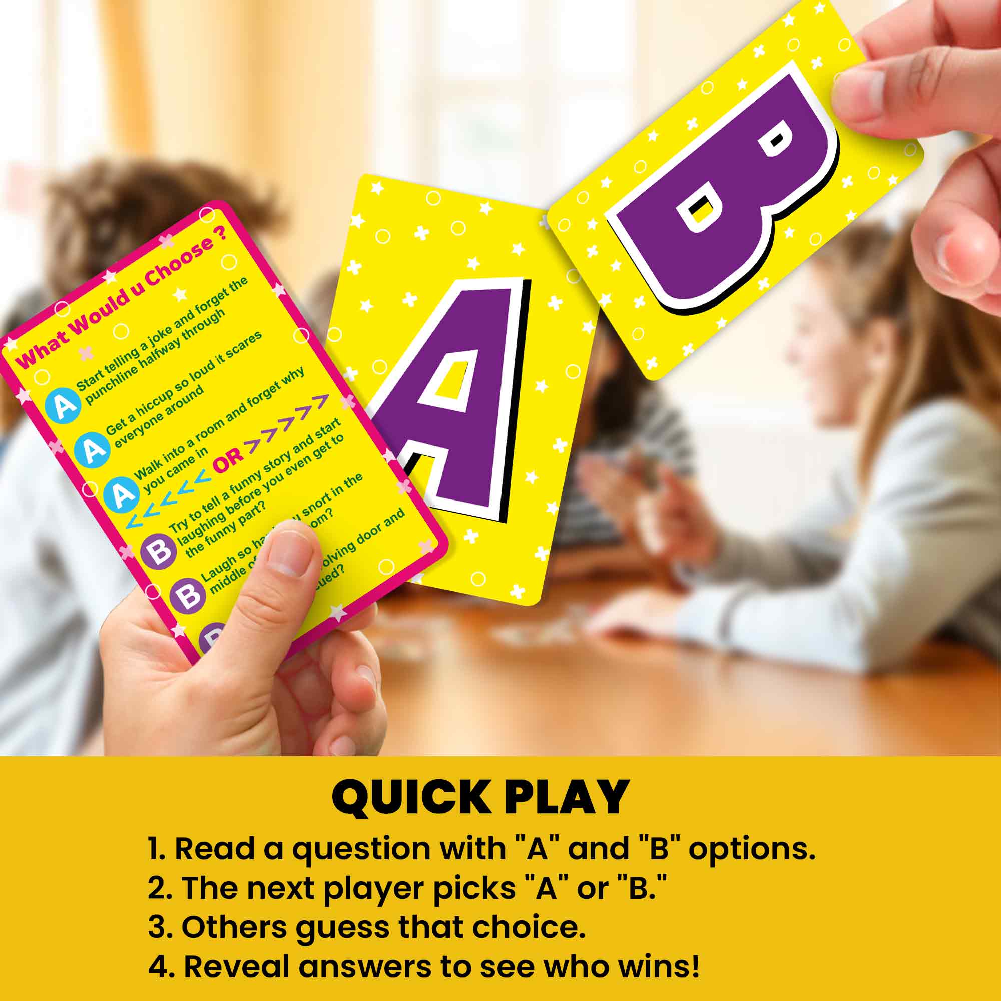 Card Game What Would You Choose? Hilarious Situations for Family - Image 3