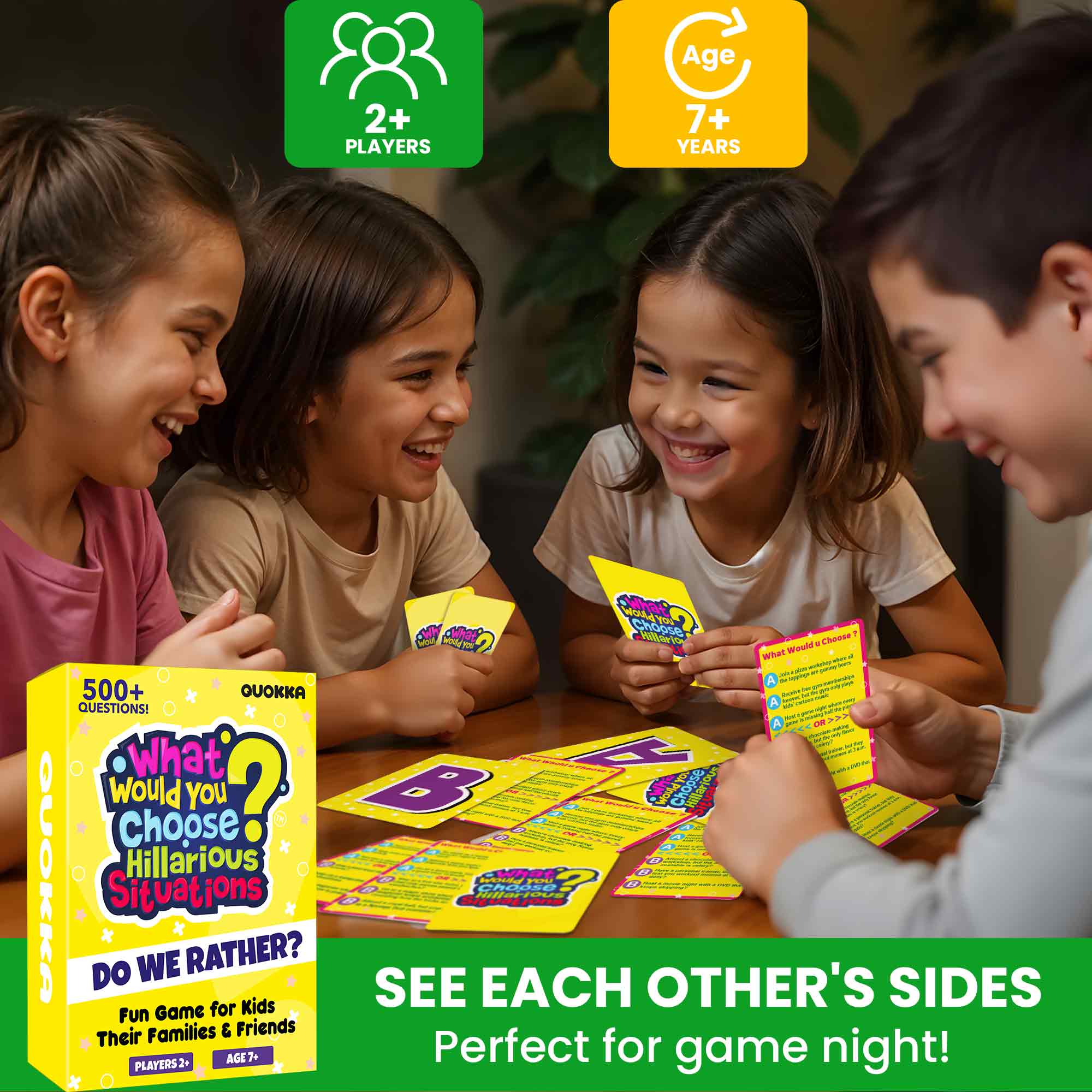 Card Game What Would You Choose? Hilarious Situations for Family - Image 4