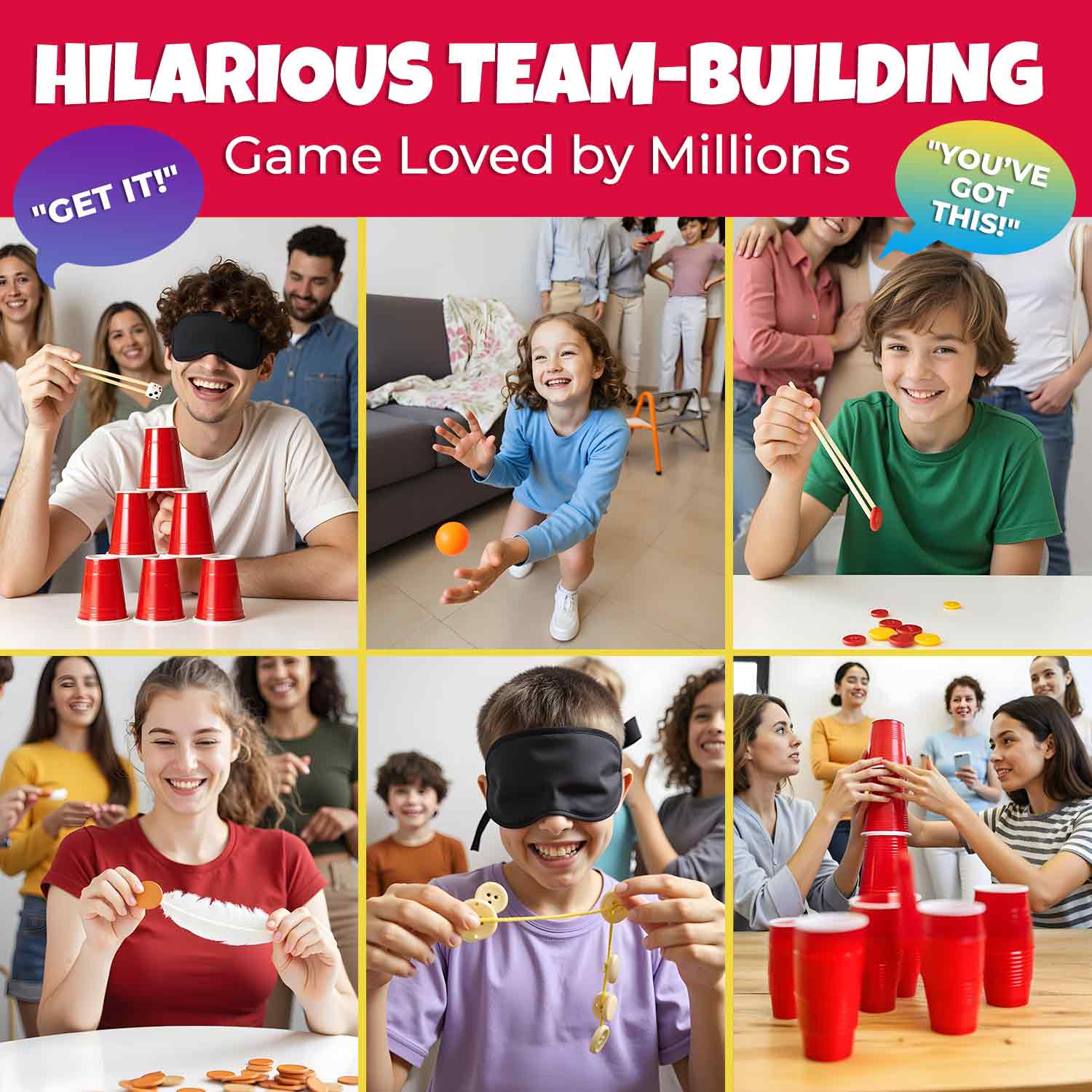 Challenge Game Set - 250 Cards with Fun Tasks for Family - Image 4