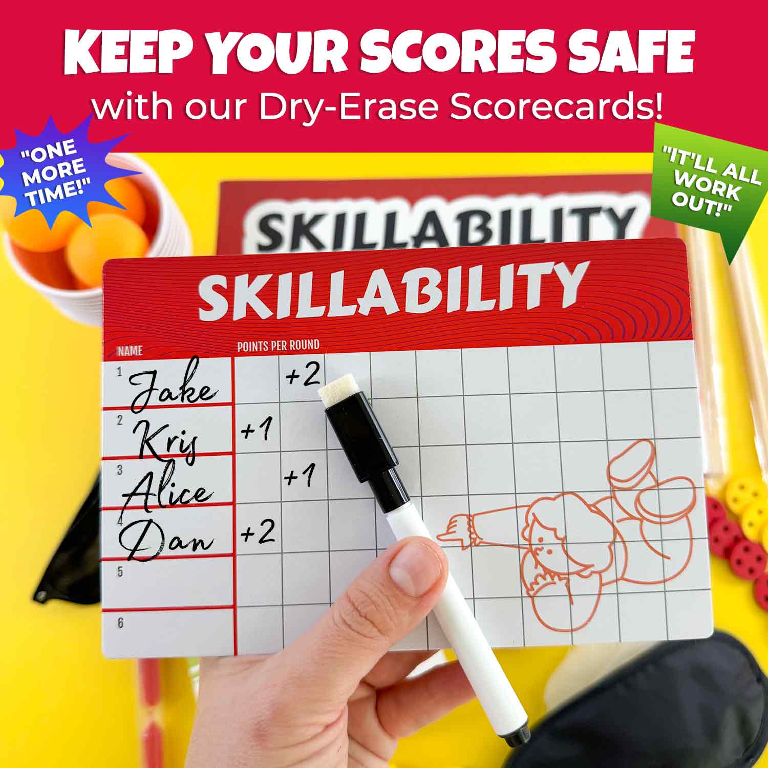 Challenge Game Set - 250 Cards with Fun Tasks for Family - Image 6