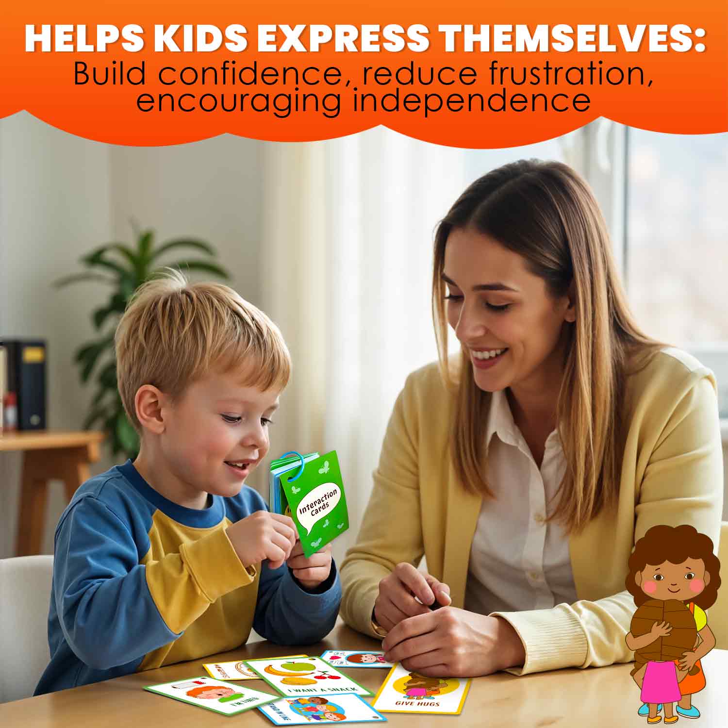 Communication Cards for Kids - Autism Learning Materials - Image 3