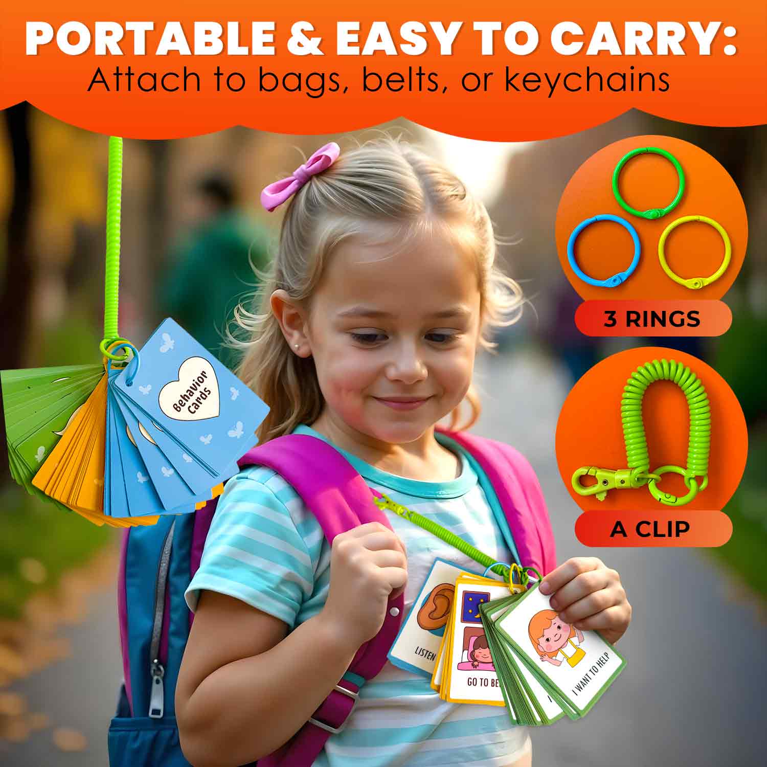 Communication Cards for Kids - Autism Learning Materials - Image 4