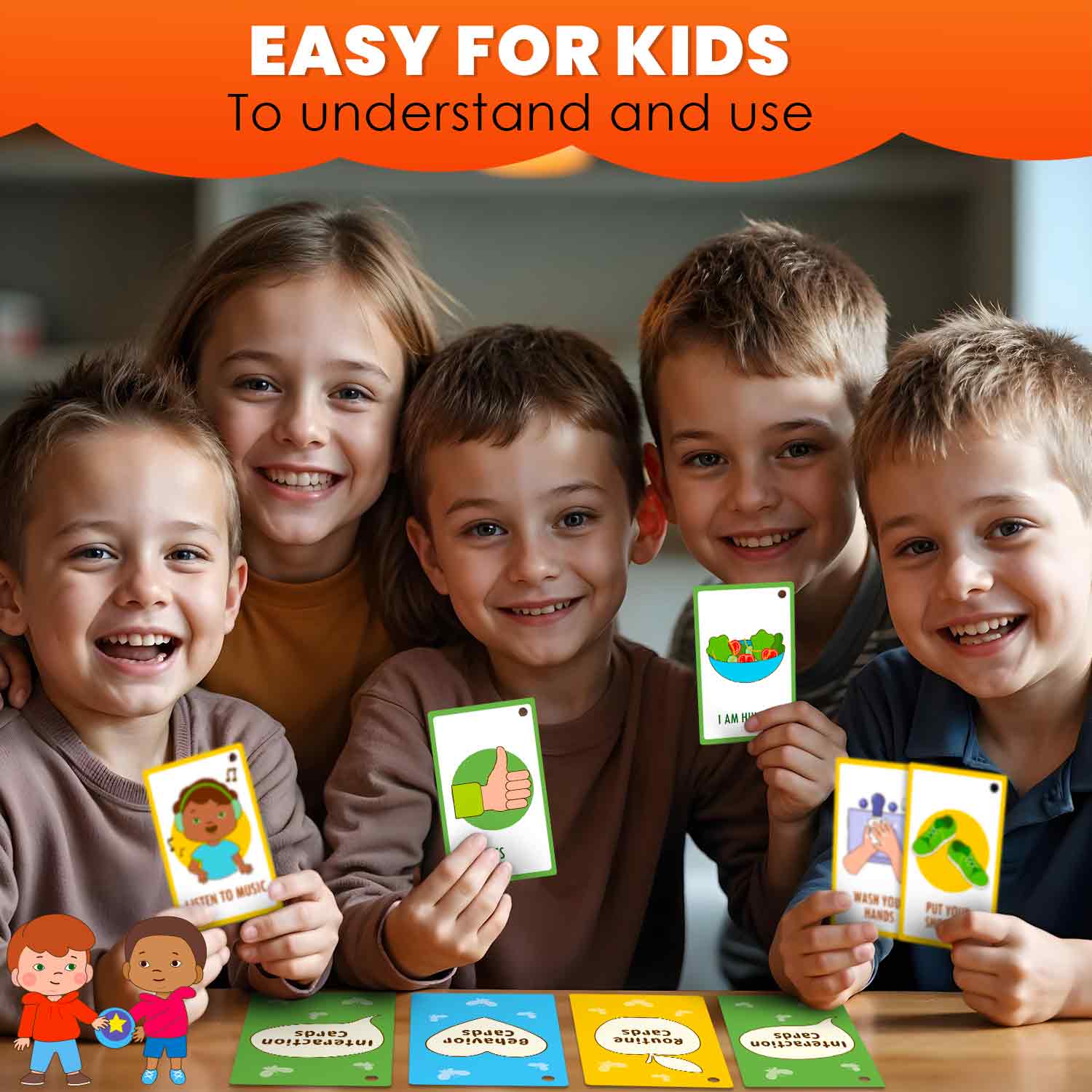 Communication Cards for Kids - Autism Learning Materials - Image 5