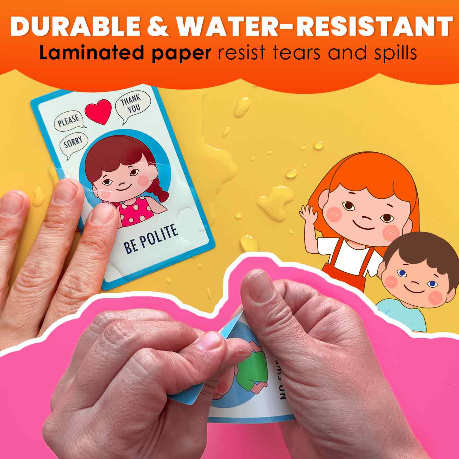 Communication Cards for Kids - Autism Learning Materials - Image 6
