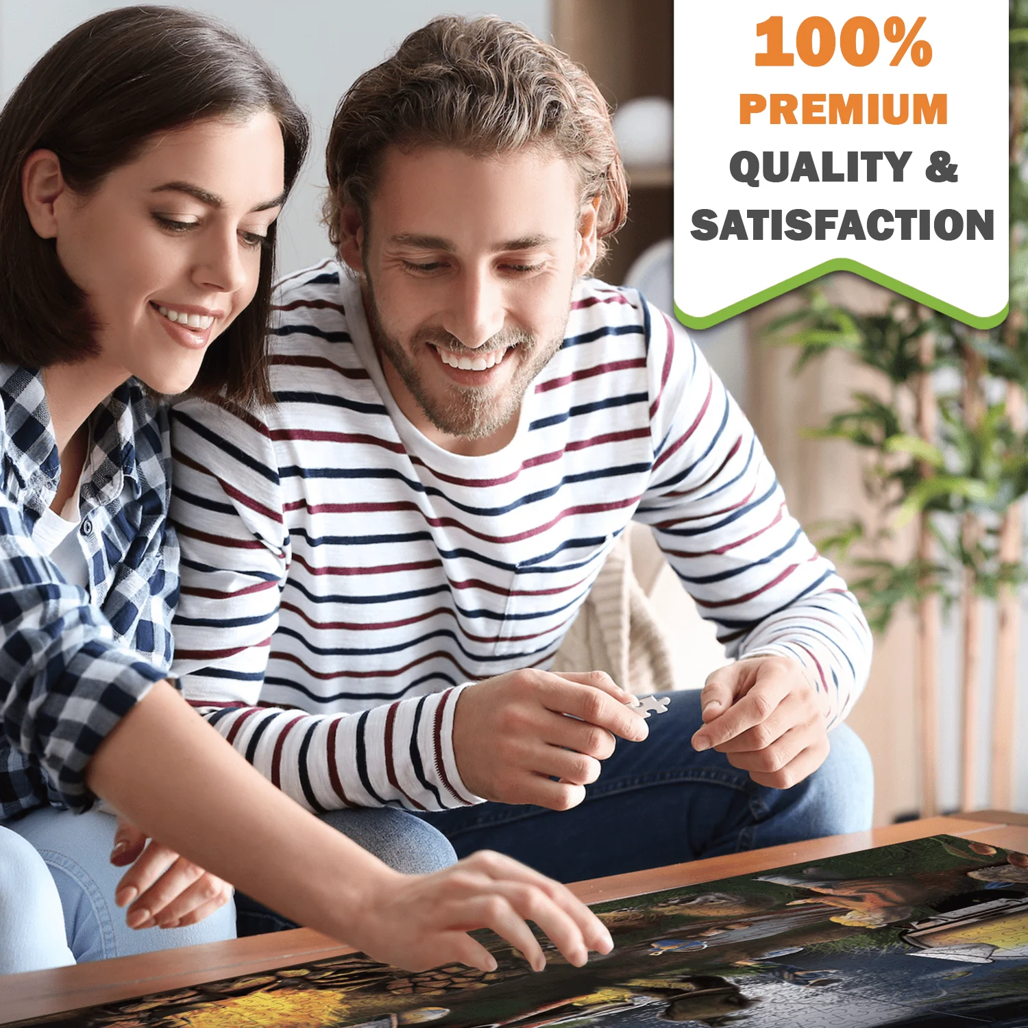 1000 Pcs Jigsaw Puzzle for Adults |Market - Image 6