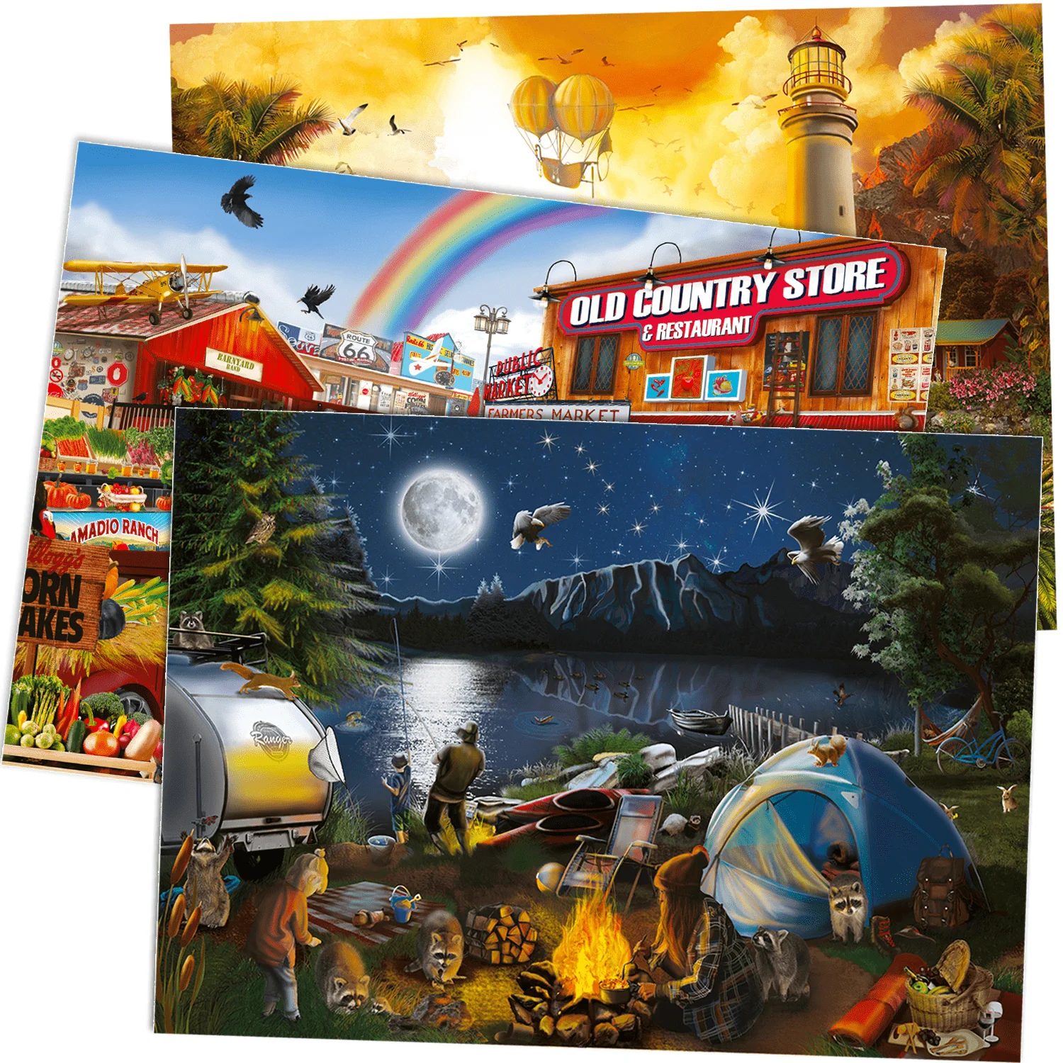 1000 Pcs Jigsaw Puzzle for Adults |Market - Image 9