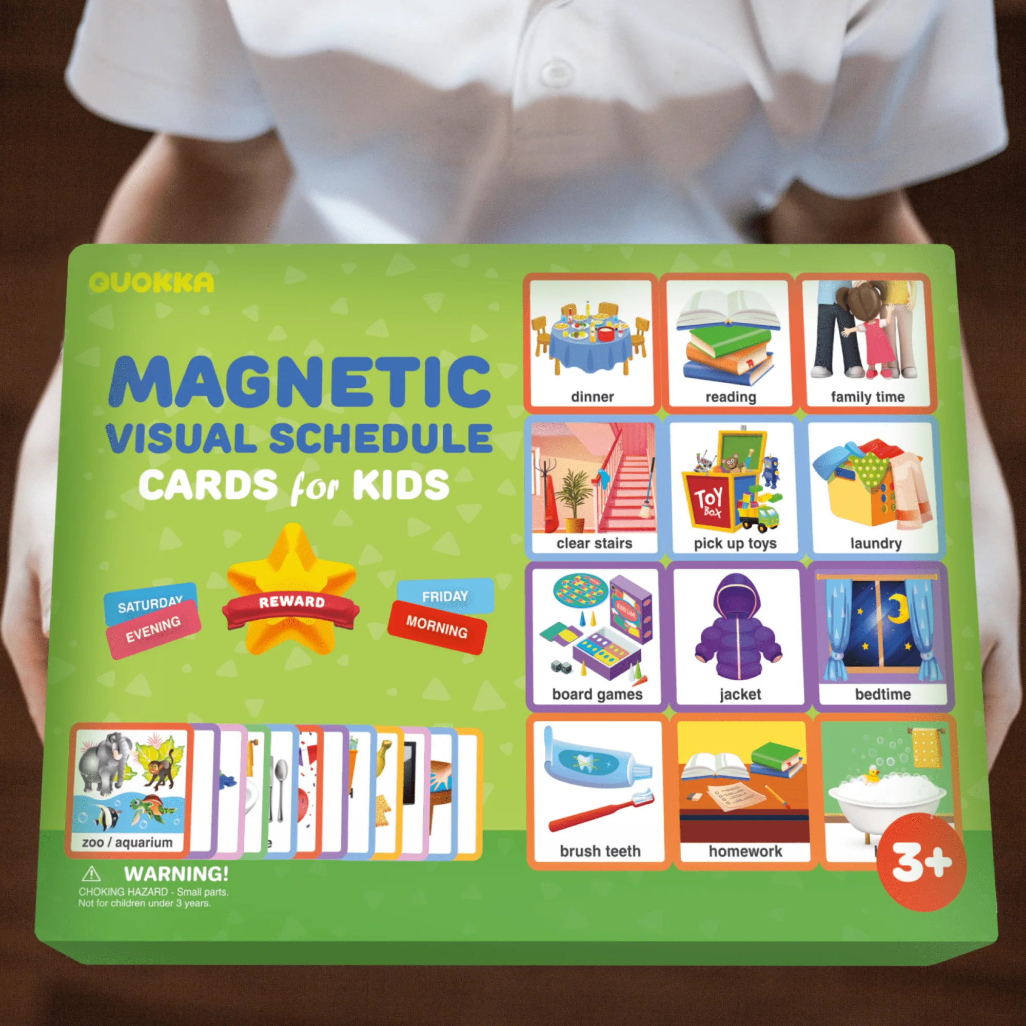 95 Behavior Chore Chart Cards for Kids | Calendar - Image 7