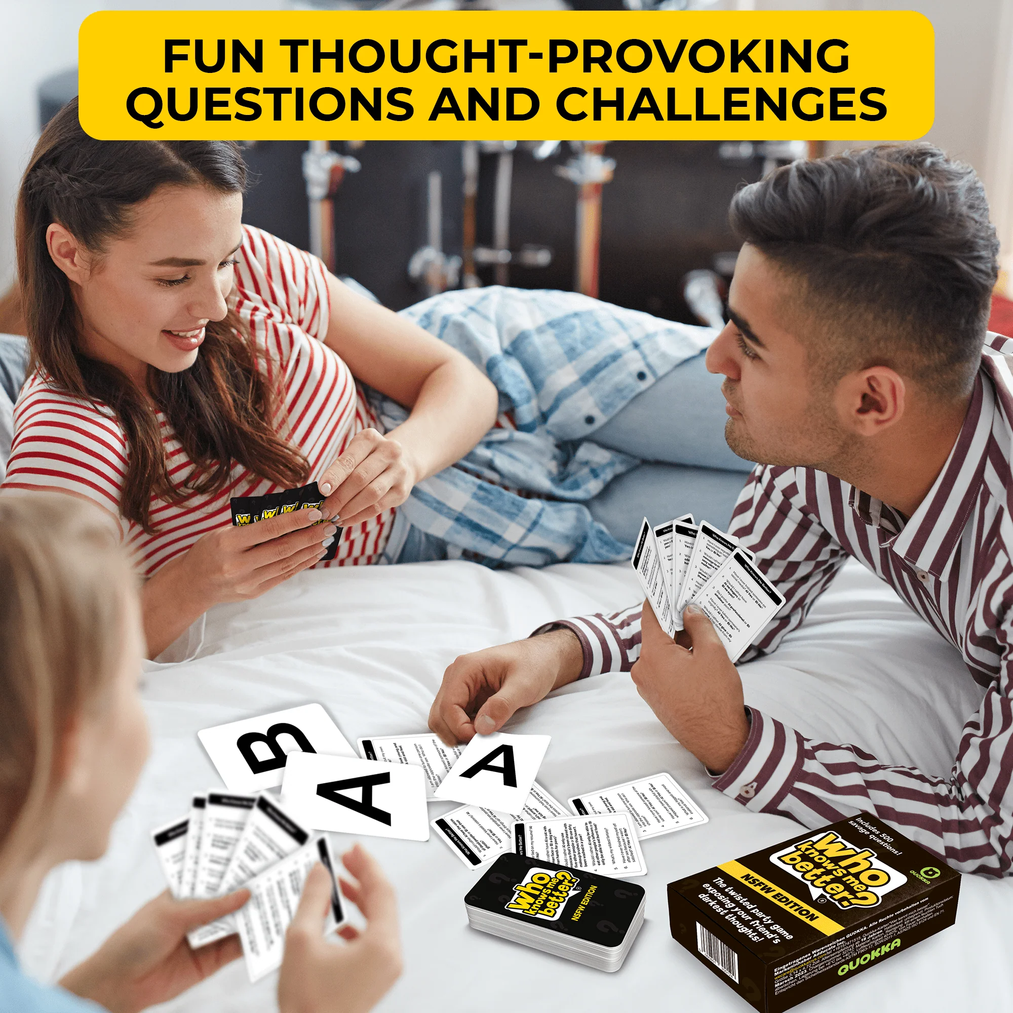 Who Knows Me Better? - Fun Card Board Game for Adults - Image 3