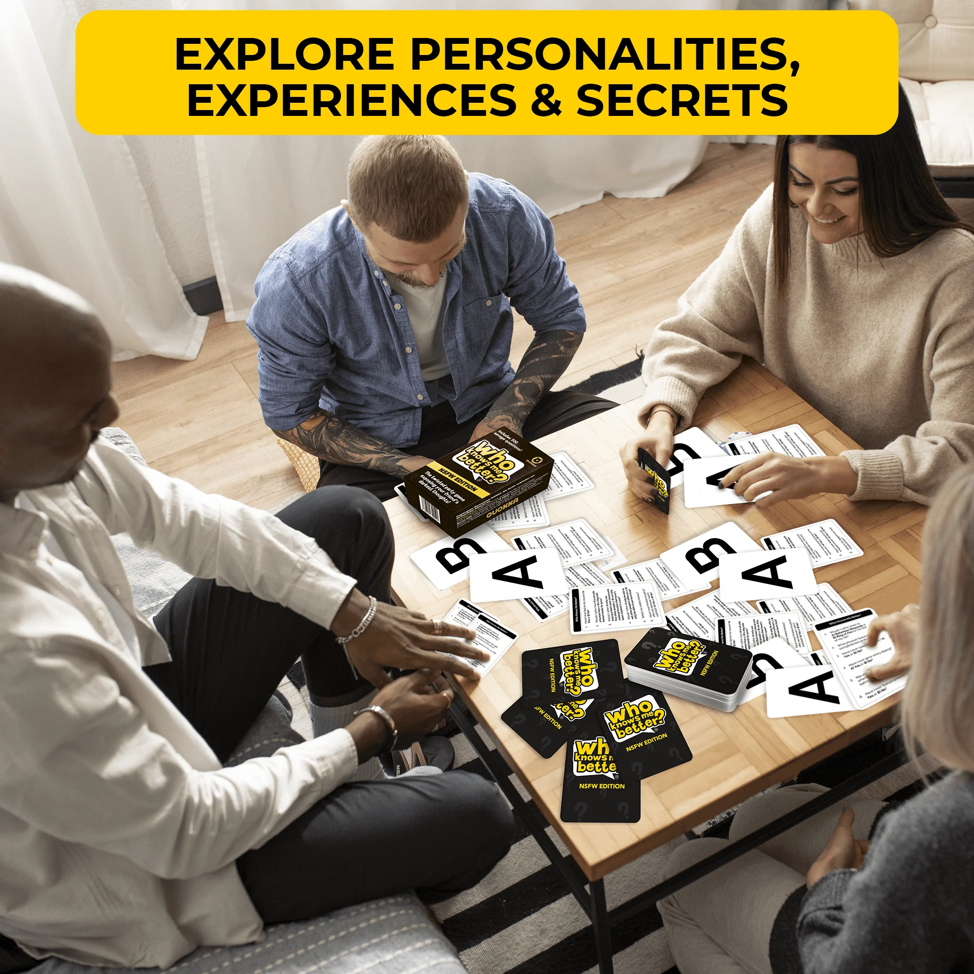 Who Knows Me Better? - Fun Card Board Game for Adults - Image 4