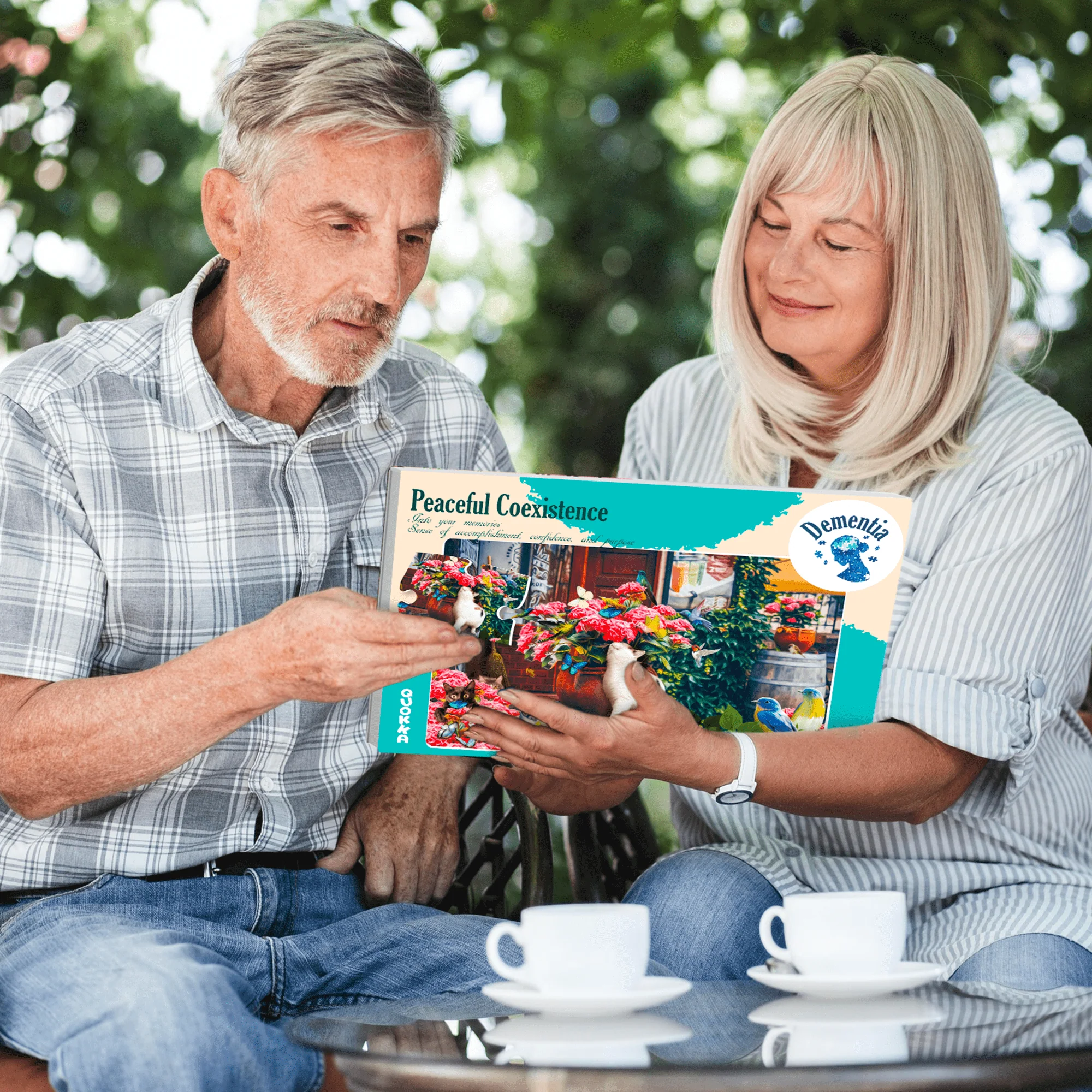 63 Dementia Puzzles for Elderly | Birds and Cats - Image 6