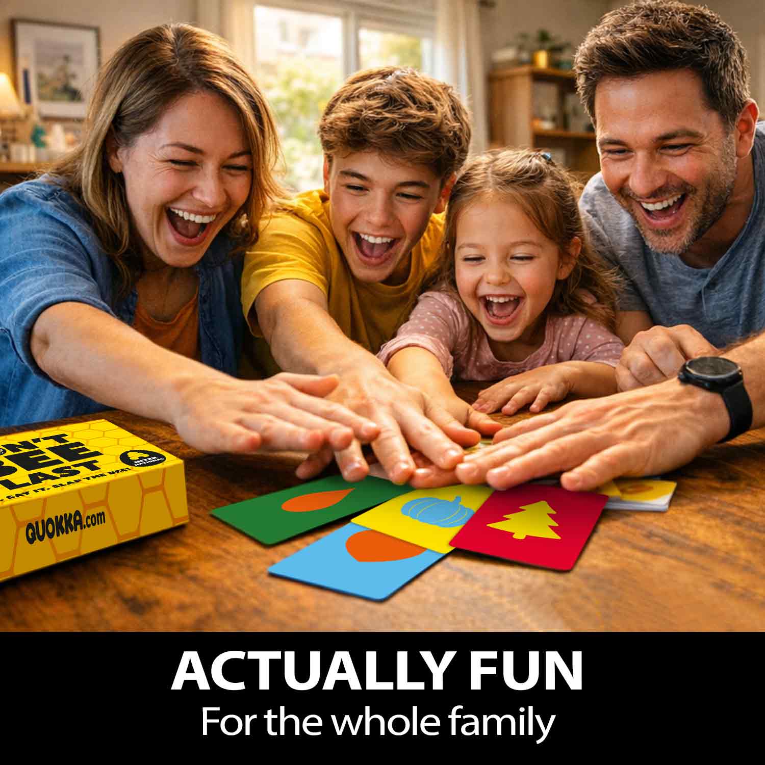 Donât BEE Last Family Board Game for Kids - Global Edition - Image 4