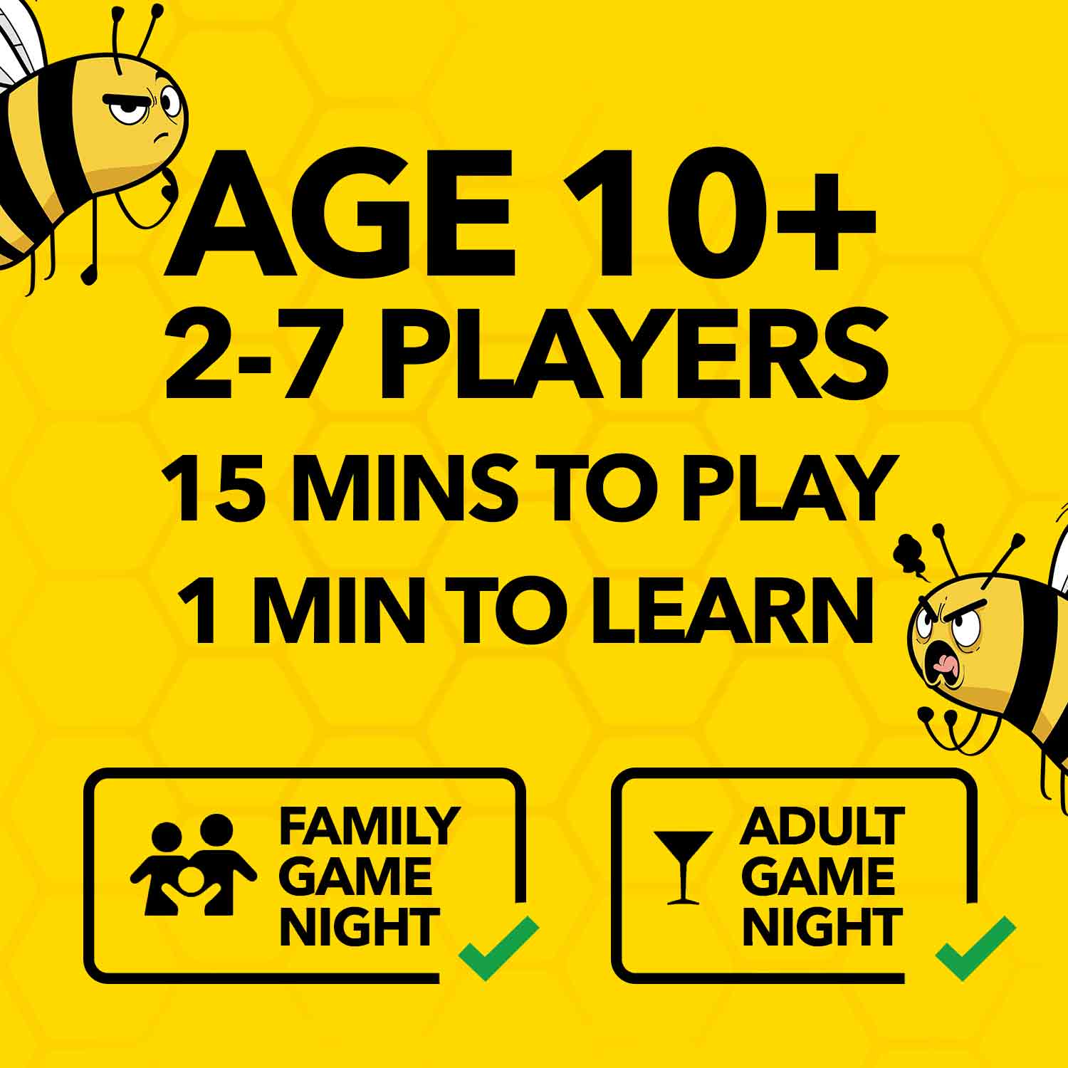 Donât BEE Last Family Board Game for Kids - Global Edition - Image 5