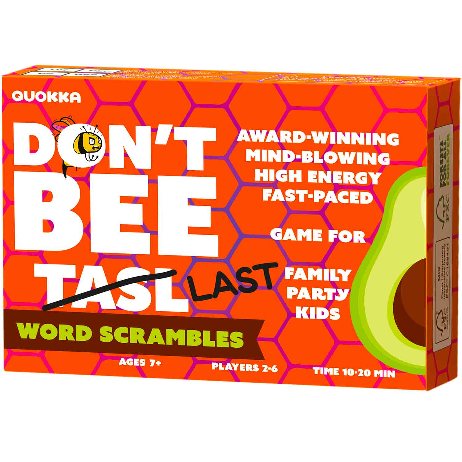 Don’t BEE Last | Family Board Game for Kids - Image 11