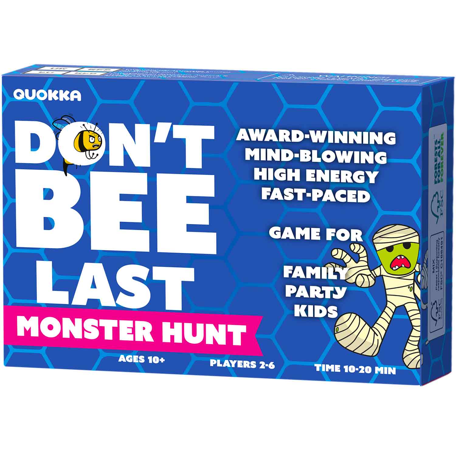 Don’t BEE Last | Family Board Game for Kids - Image 12