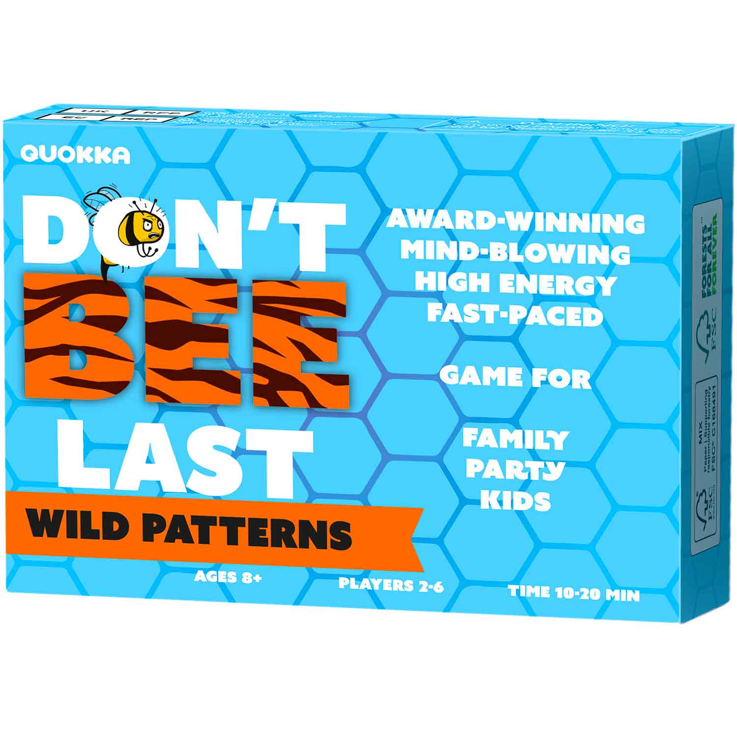Don’t BEE Last | Family Board Game for Kids - Image 13