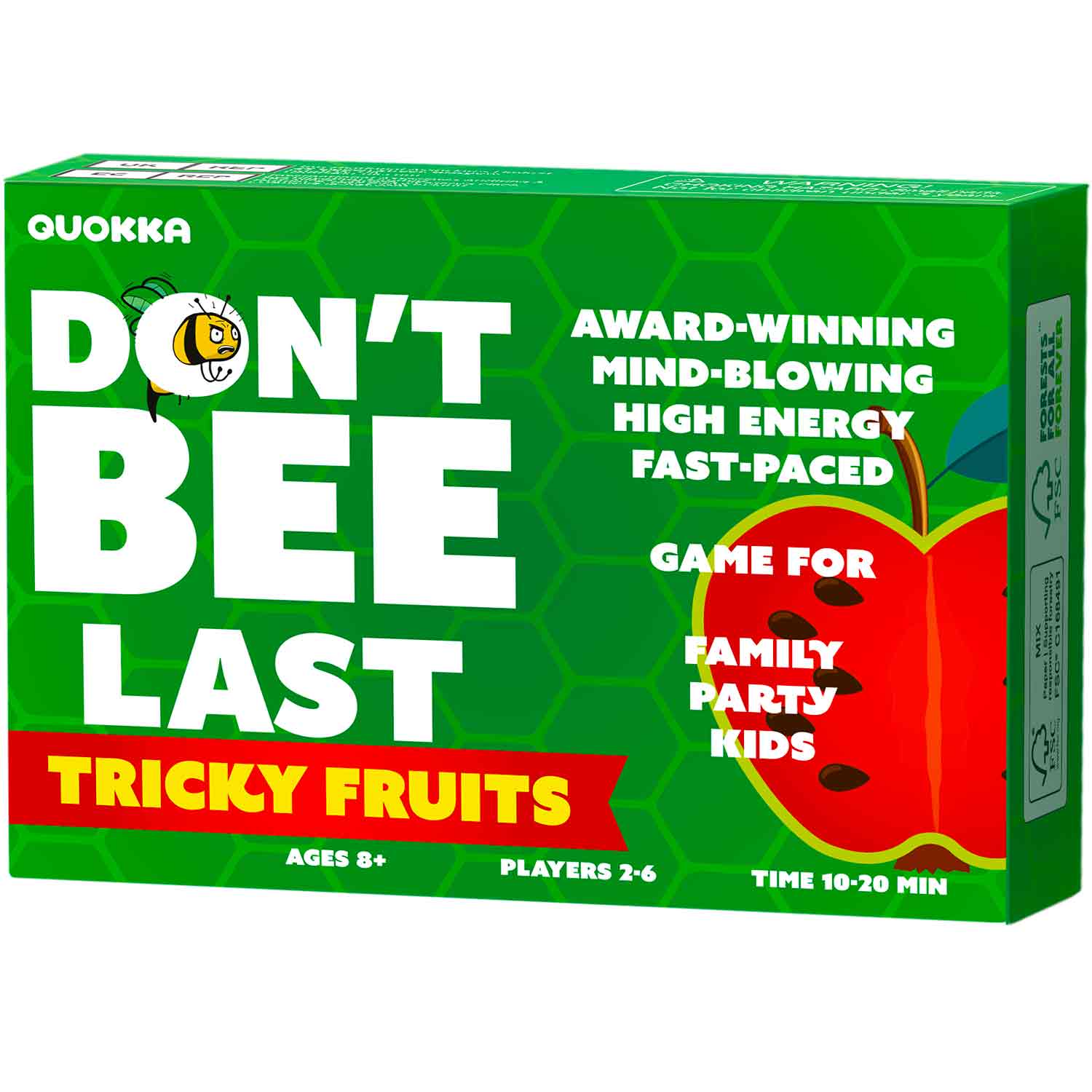 Don’t BEE Last | Family Board Game for Kids - Image 14