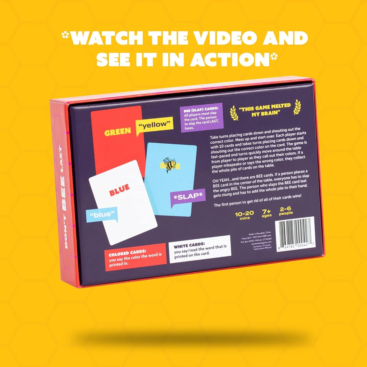 Don’t BEE Last | Family Board Game for Kids - Image 7